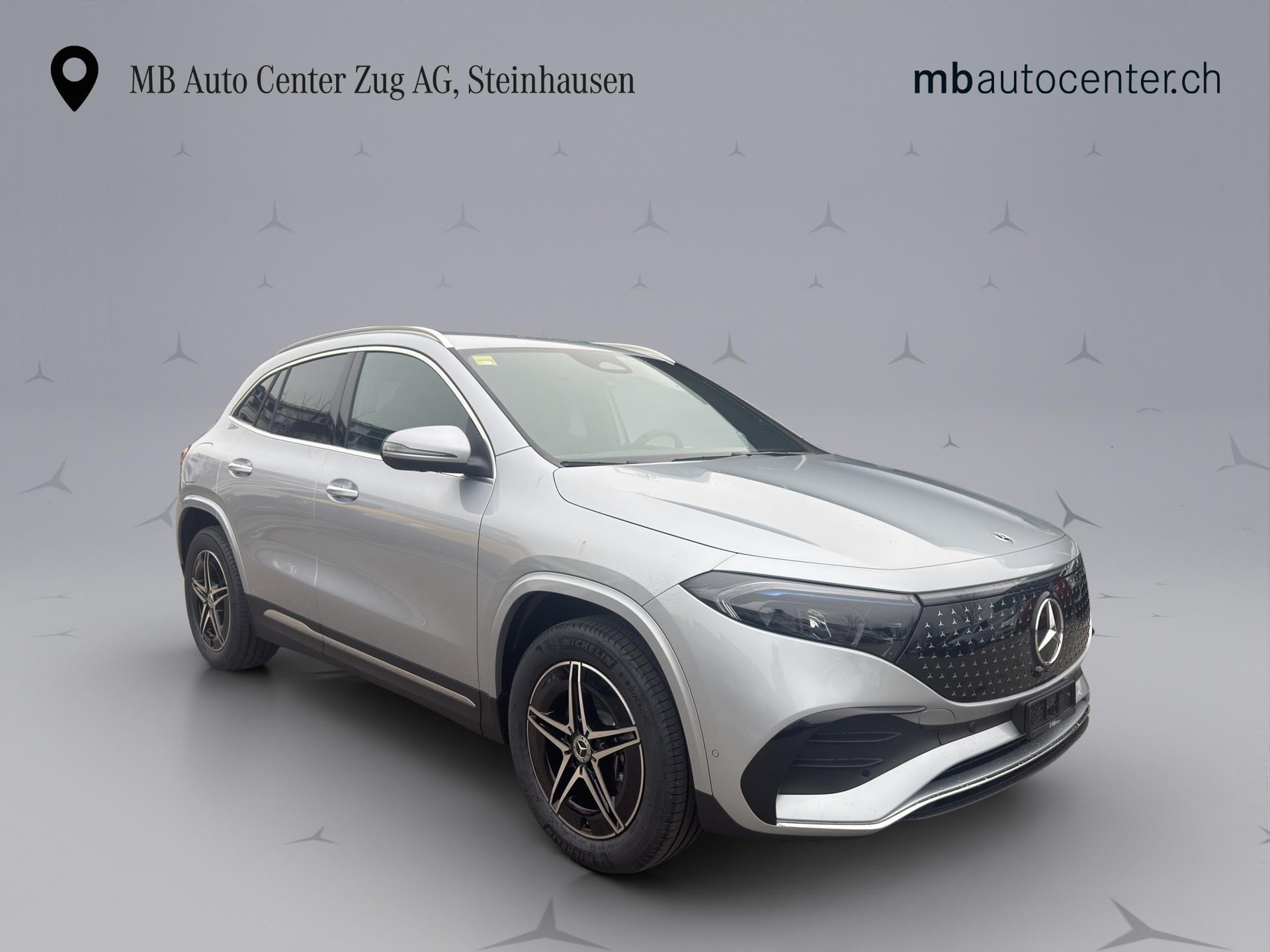 MERCEDES-BENZ EQA 300 AMG Line 4matic - 7