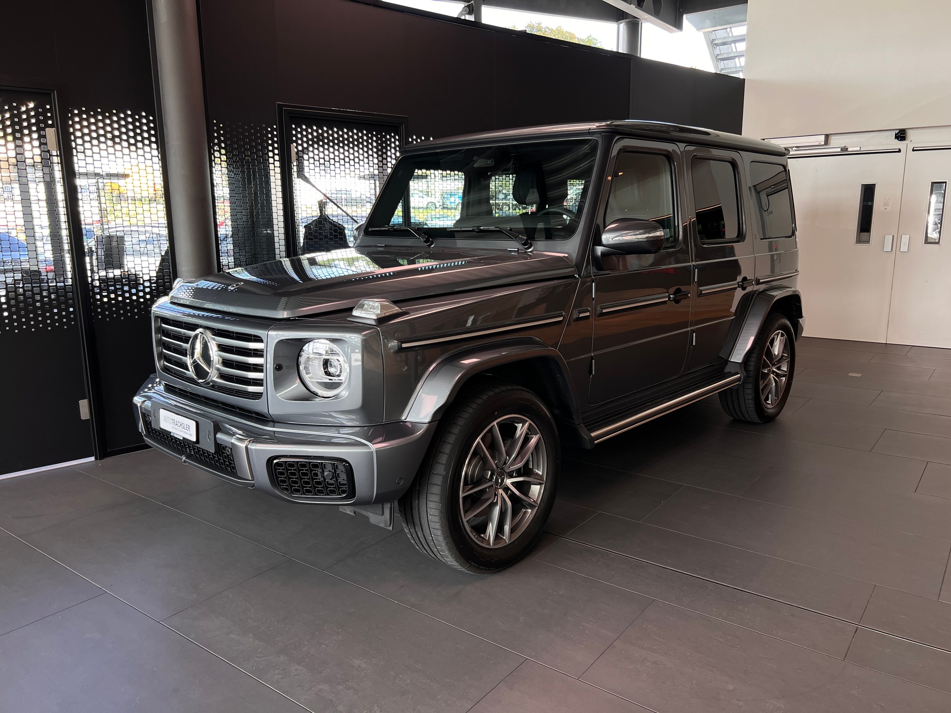 MERCEDES-BENZ G 450d 9G-Tronic