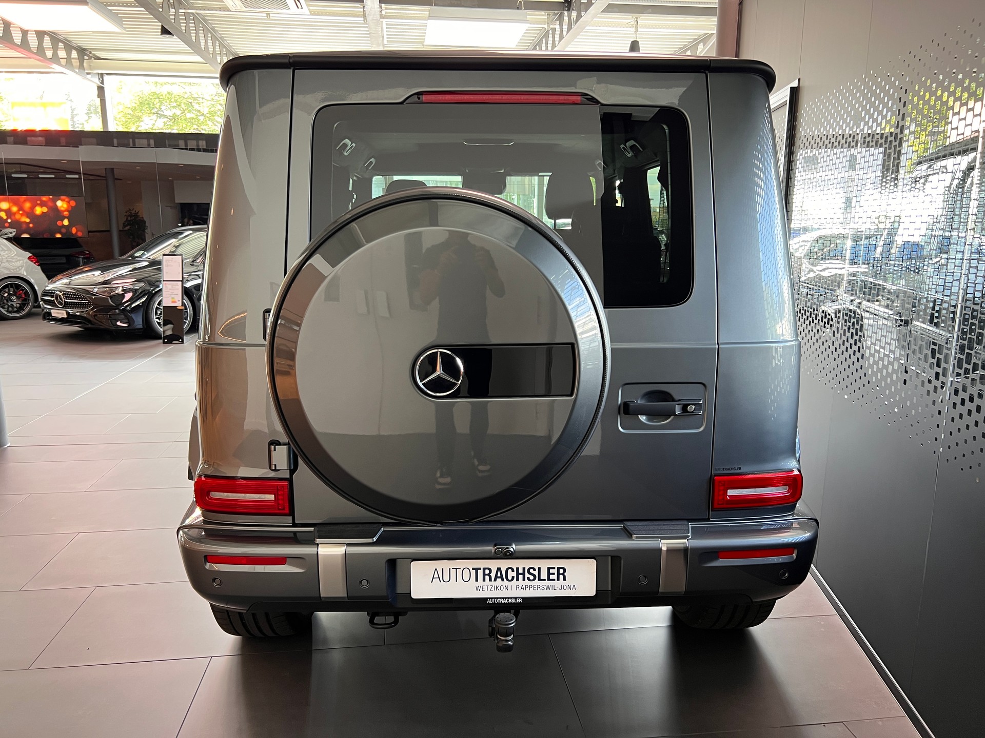MERCEDES-BENZ G 450d 9G-Tronic - 4