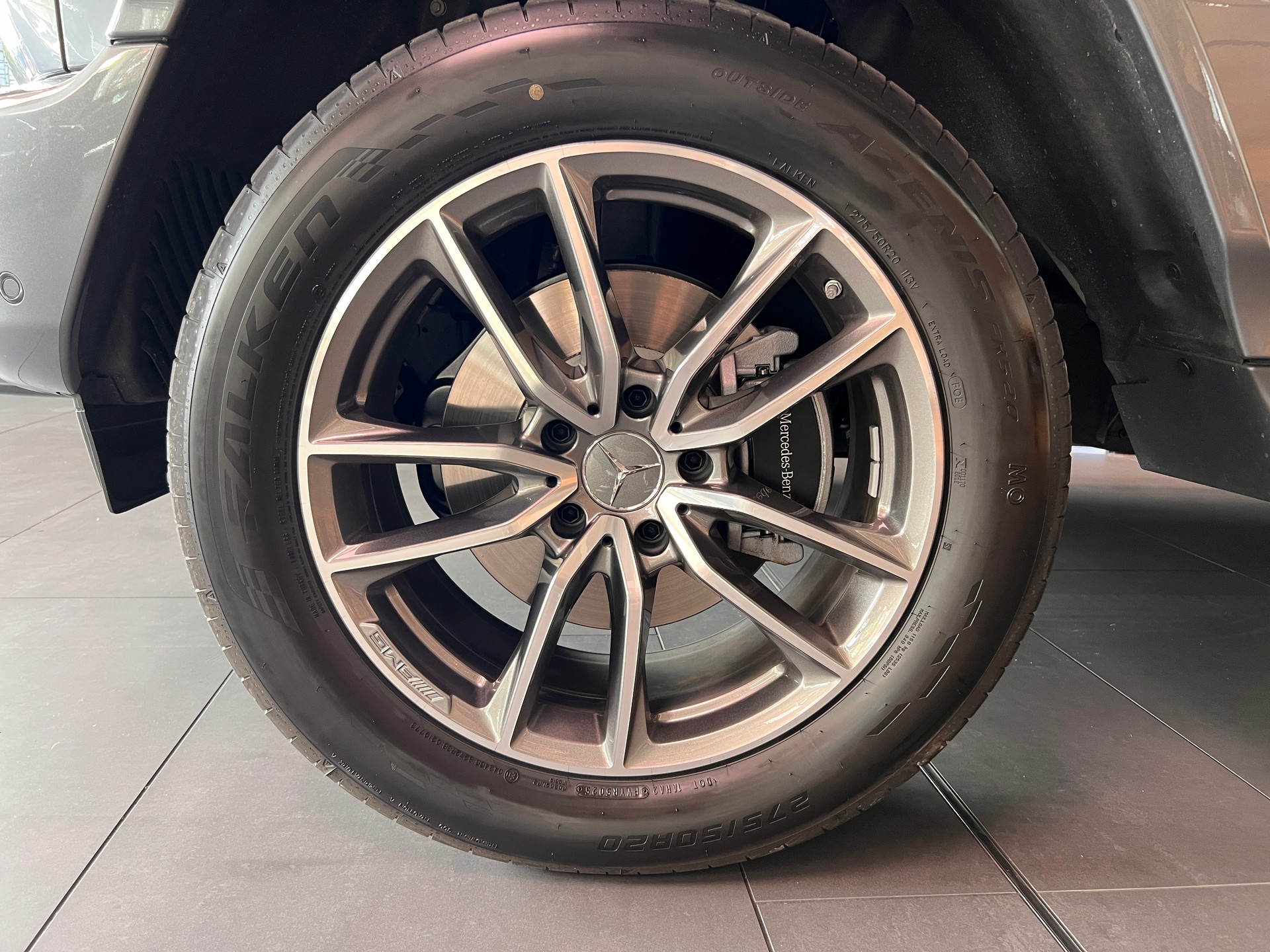 MERCEDES-BENZ G 450d 9G-Tronic - 5