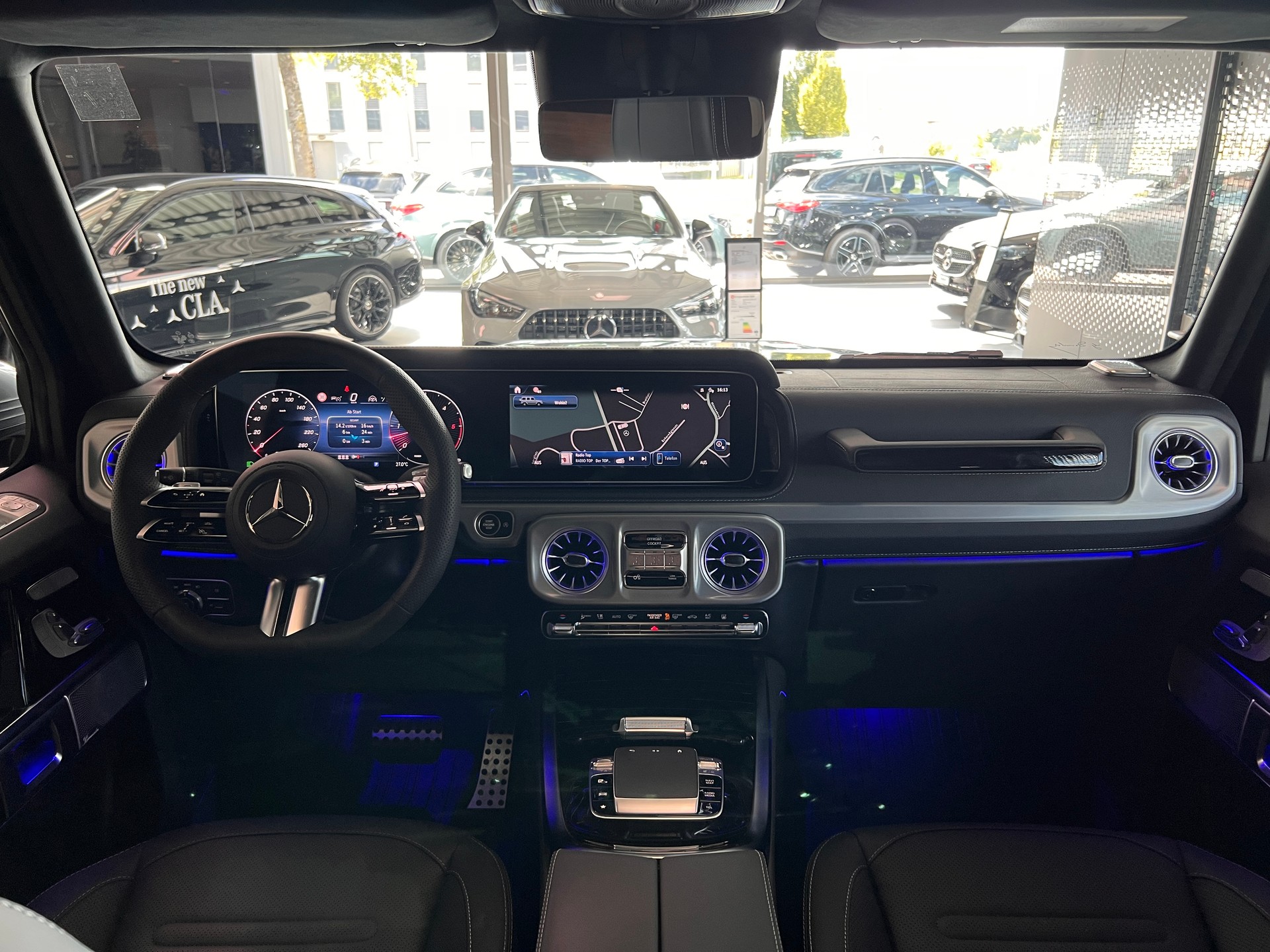 MERCEDES-BENZ G 450d 9G-Tronic - 10