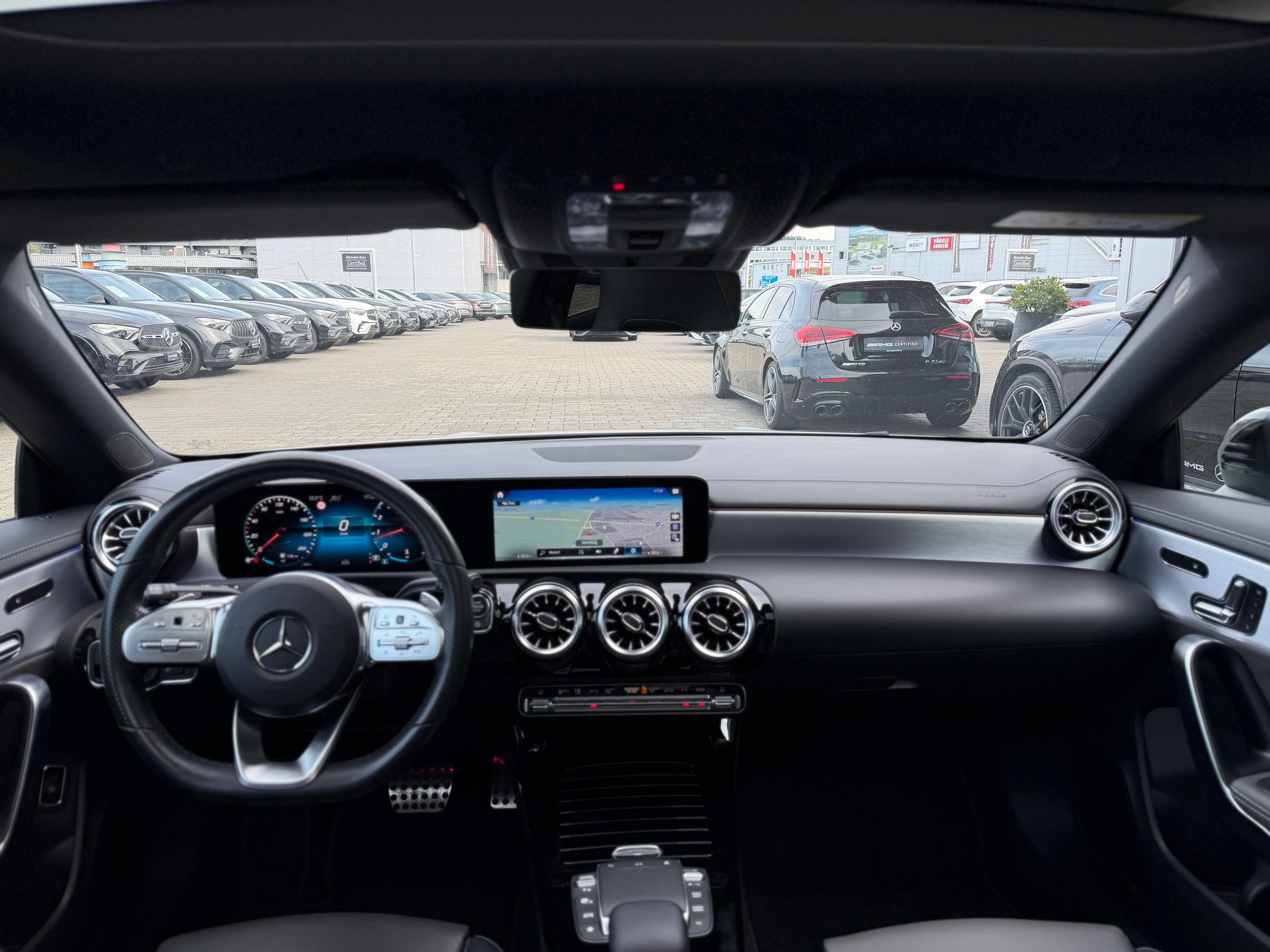MERCEDES-BENZ CLA Shooting Brake 250 4Matic 7G-DCT AMG Line - 5