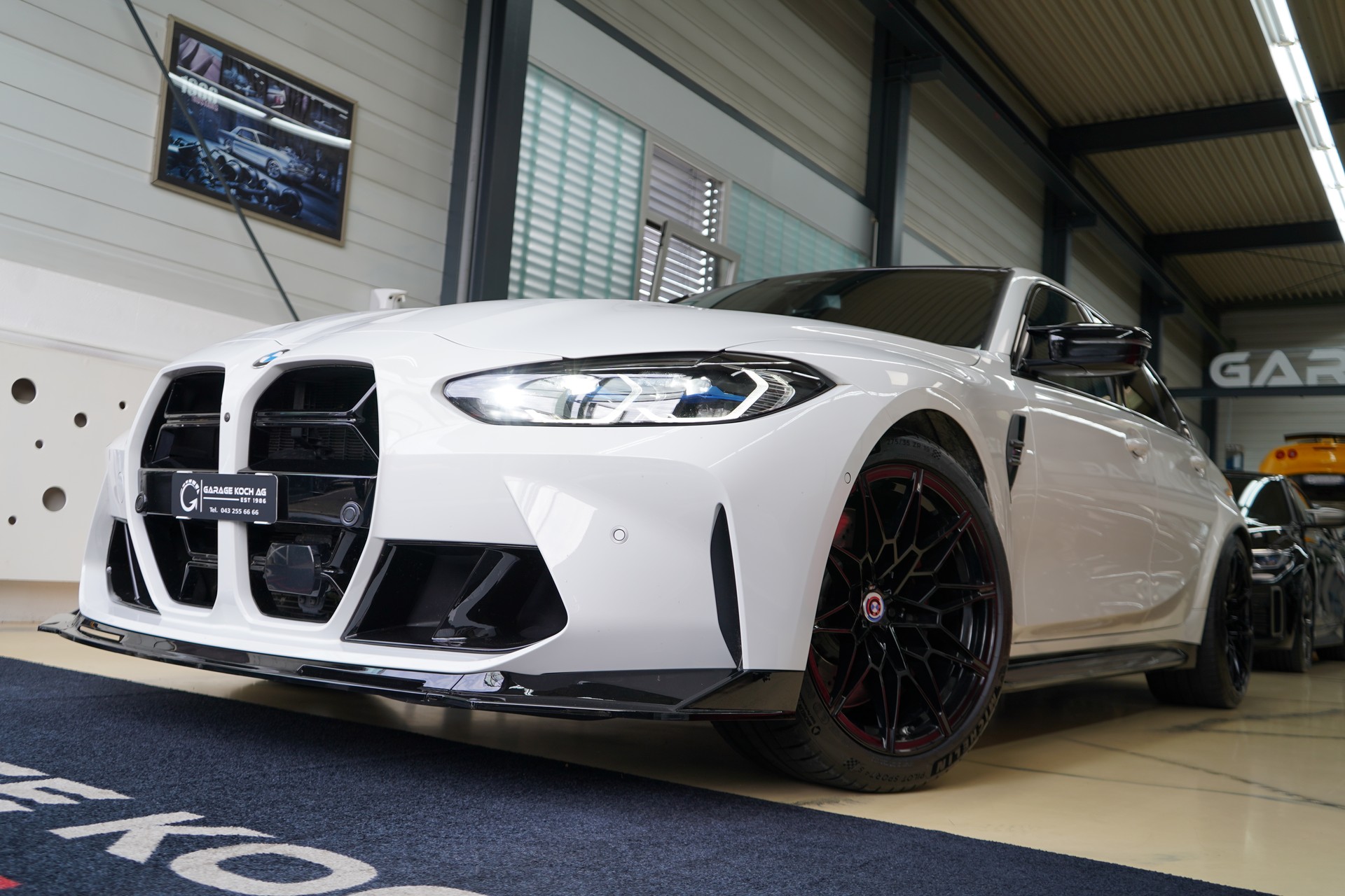 BMW M3 Competition // WOT 680Ps. 800Nm. Legal !! - 2