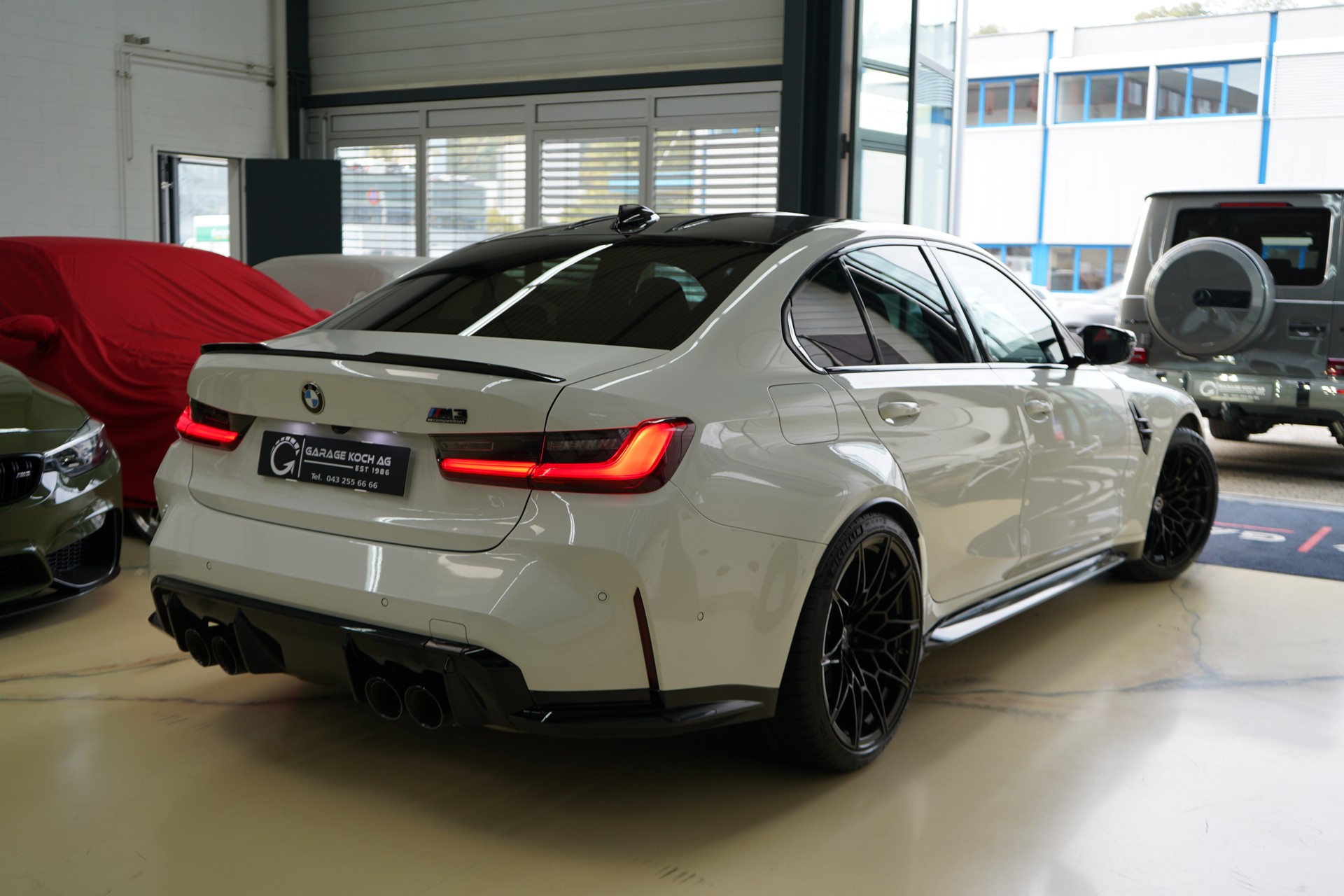 BMW M3 Competition // WOT 680Ps. 800Nm. Legal !! - 9