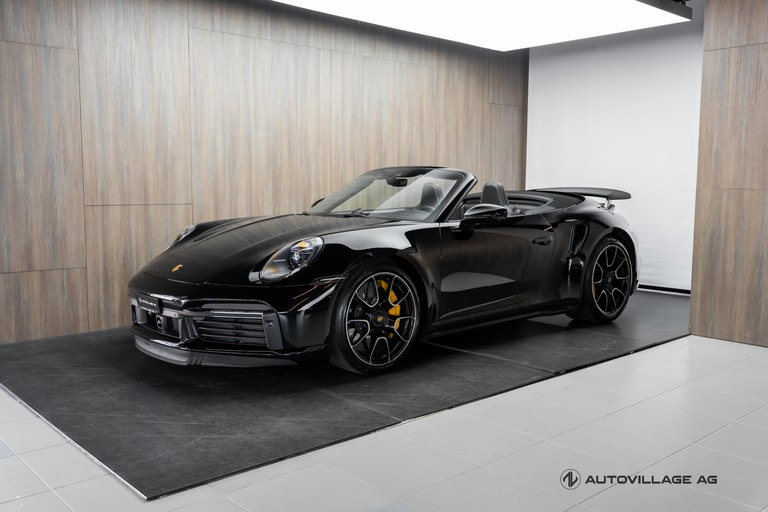 Porsche 911 Turbo S Cabriolet PDK