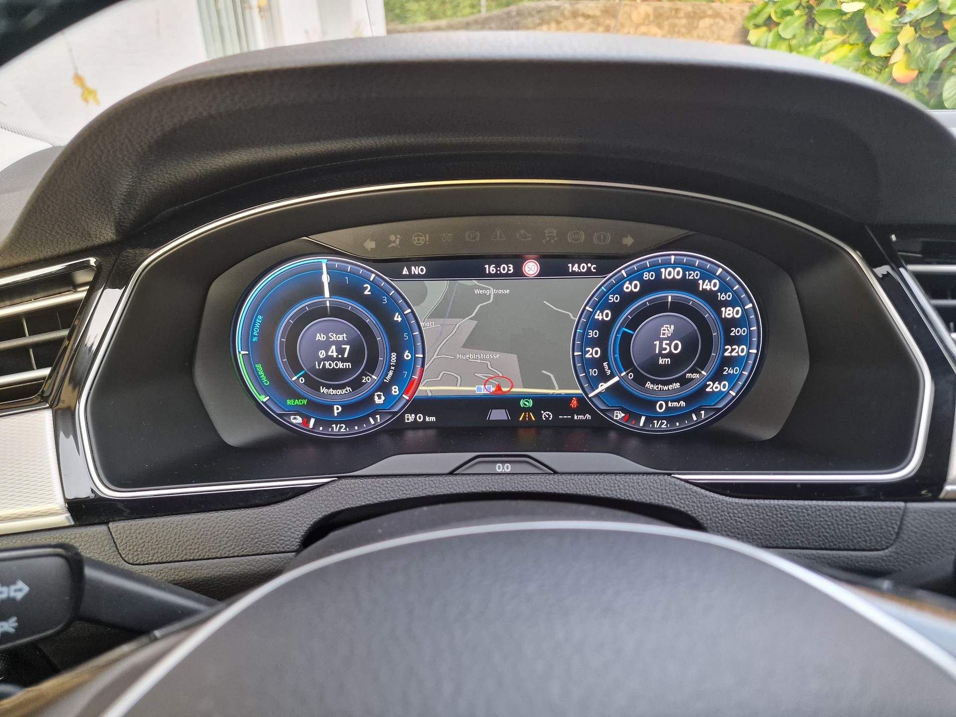 VW Passat Variant 1.4 TSI GTE Hybrid DSG 12Mt Gara 8x Bereif - 14