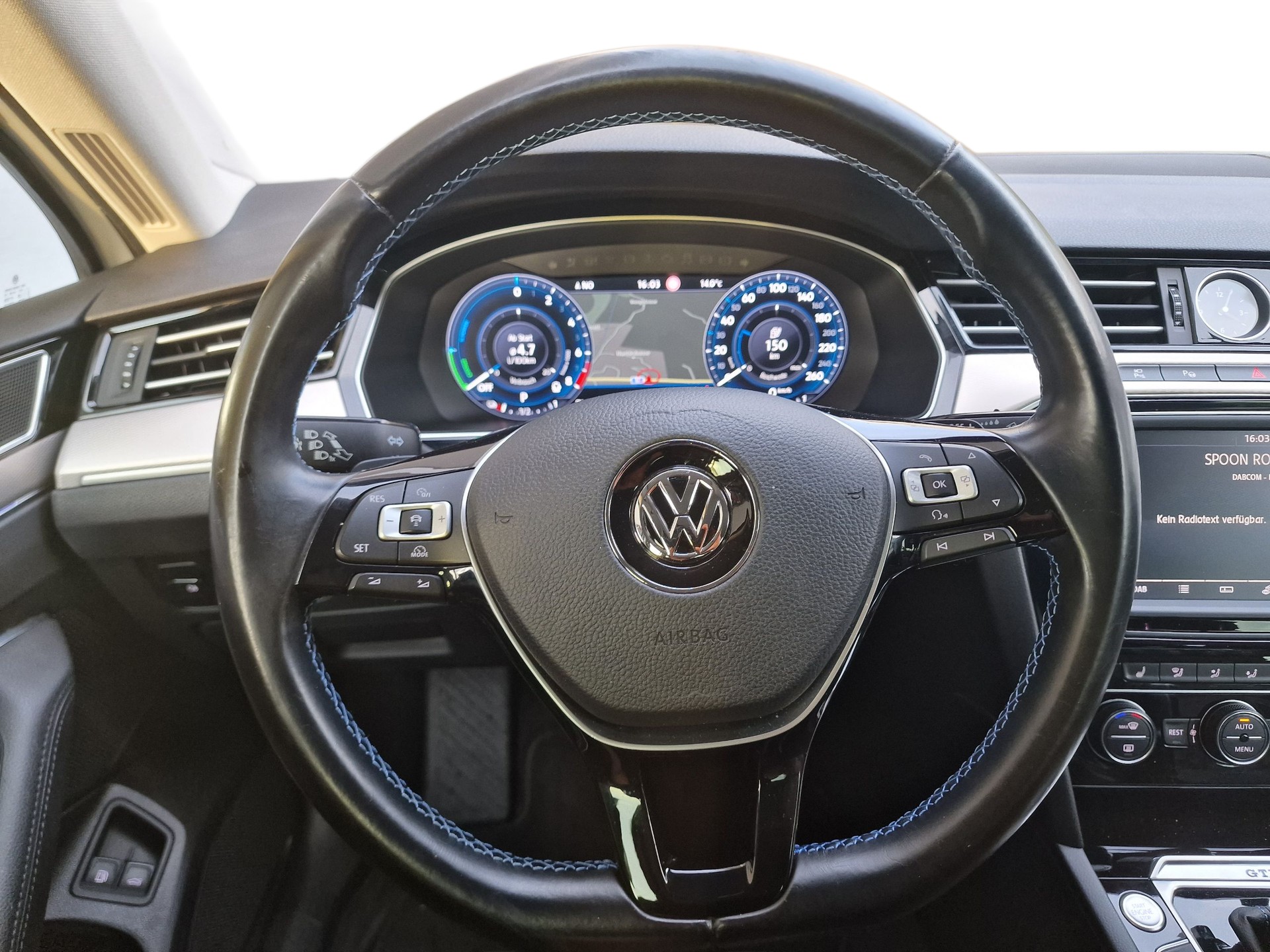 VW Passat Variant 1.4 TSI GTE Hybrid DSG 12Mt Gara 8x Bereif - 13