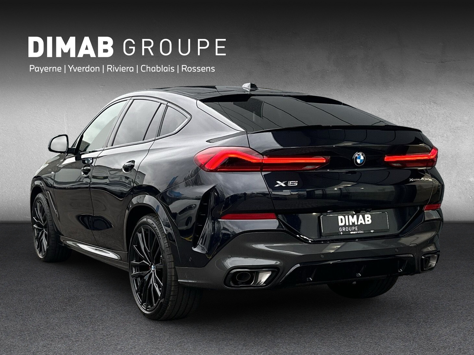 BMW X6 xDrive 48V 40d M Sport Pro Steptronic - 3