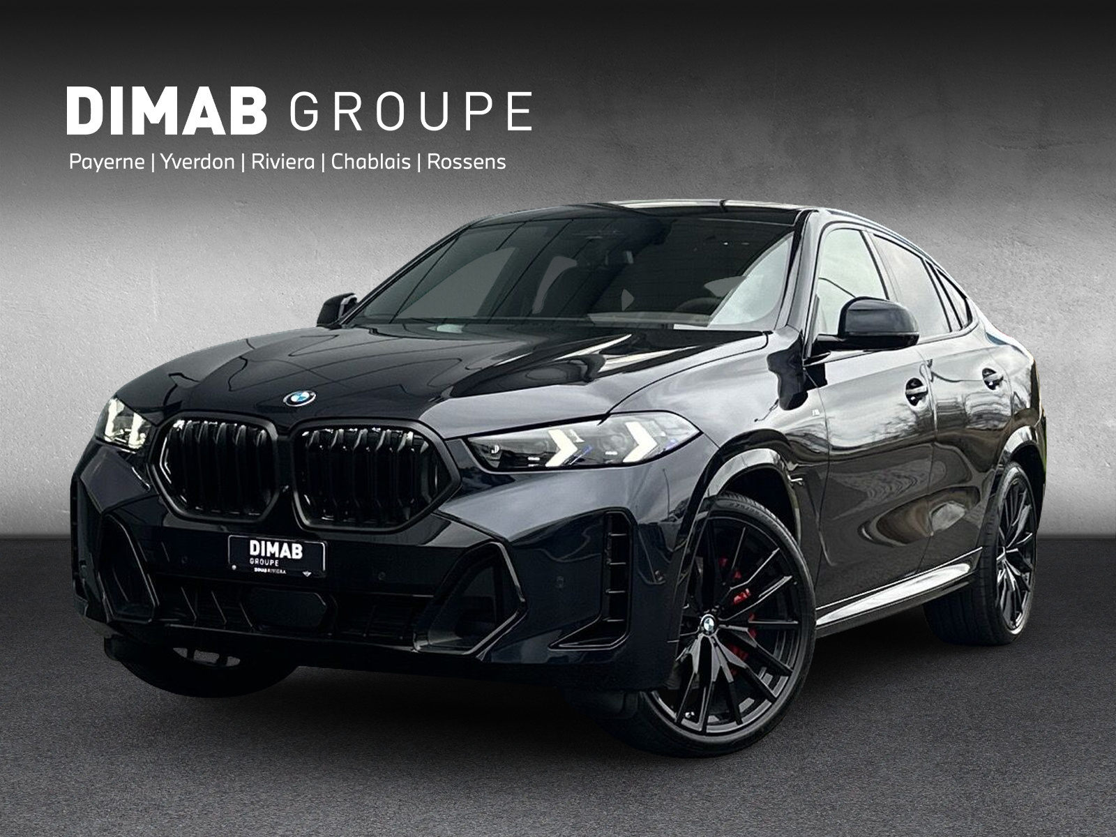 BMW X6 xDrive 48V 40d M Sport Pro Steptronic