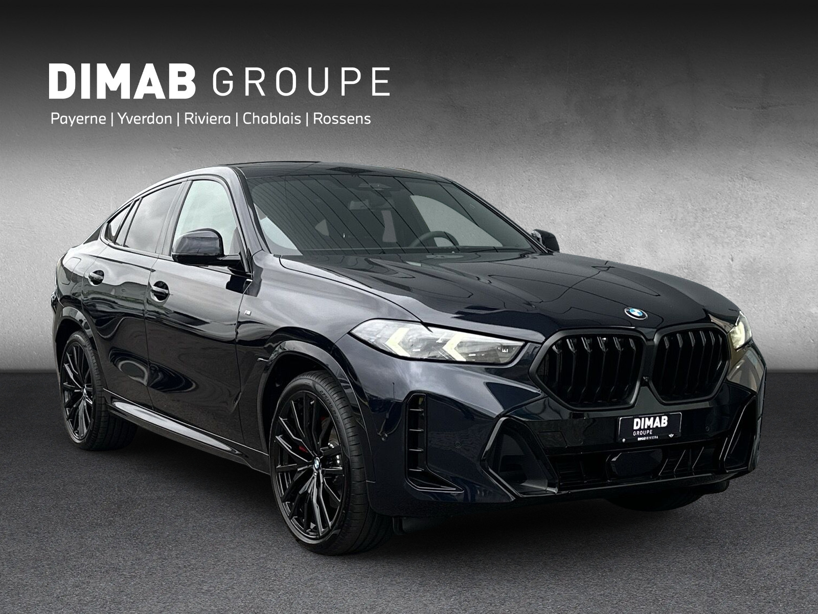 BMW X6 xDrive 48V 40d M Sport Pro Steptronic - 7