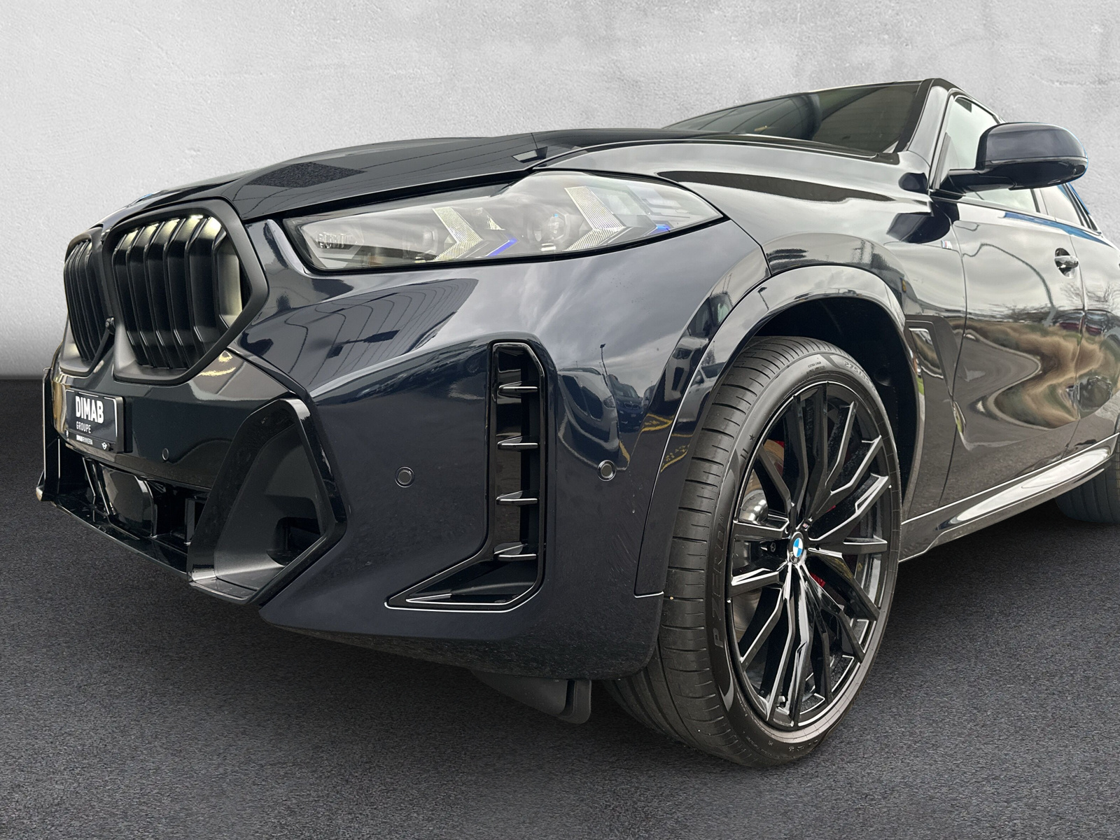 BMW X6 xDrive 48V 40d M Sport Pro Steptronic - 8