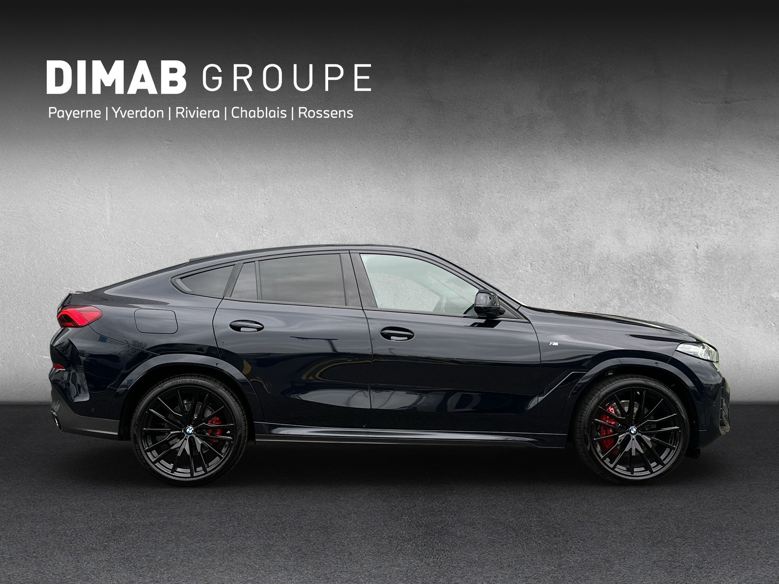 BMW X6 xDrive 48V 40d M Sport Pro Steptronic - 6