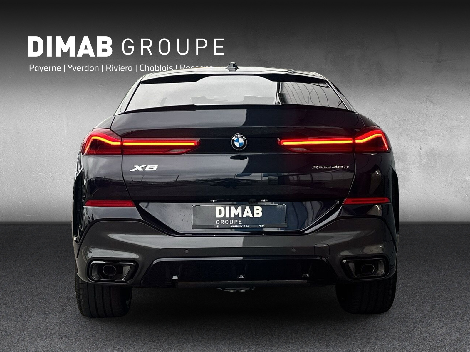 BMW X6 xDrive 48V 40d M Sport Pro Steptronic - 4