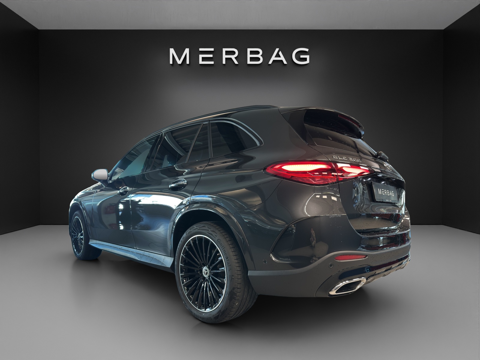 MERCEDES-BENZ GLC 300 4Matic 9G-Tronic - 4