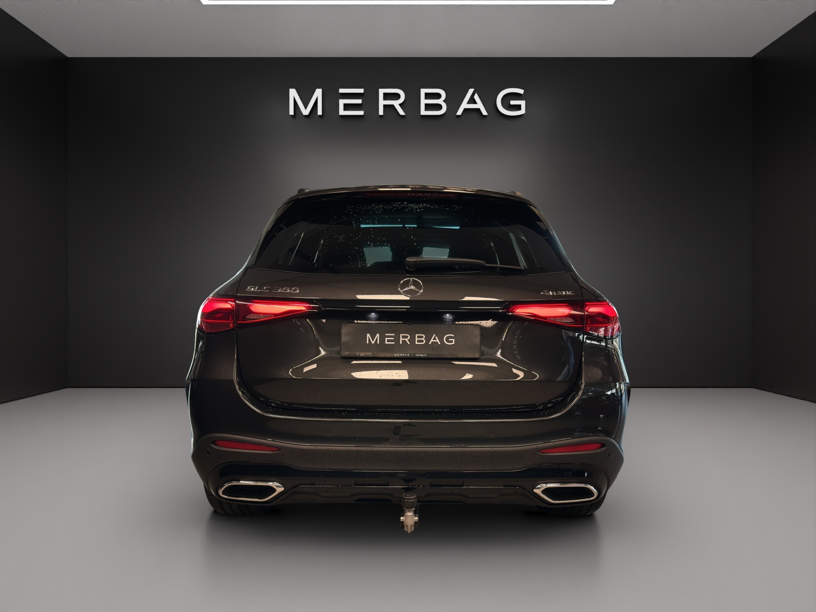 MERCEDES-BENZ GLC 300 4Matic 9G-Tronic - 5