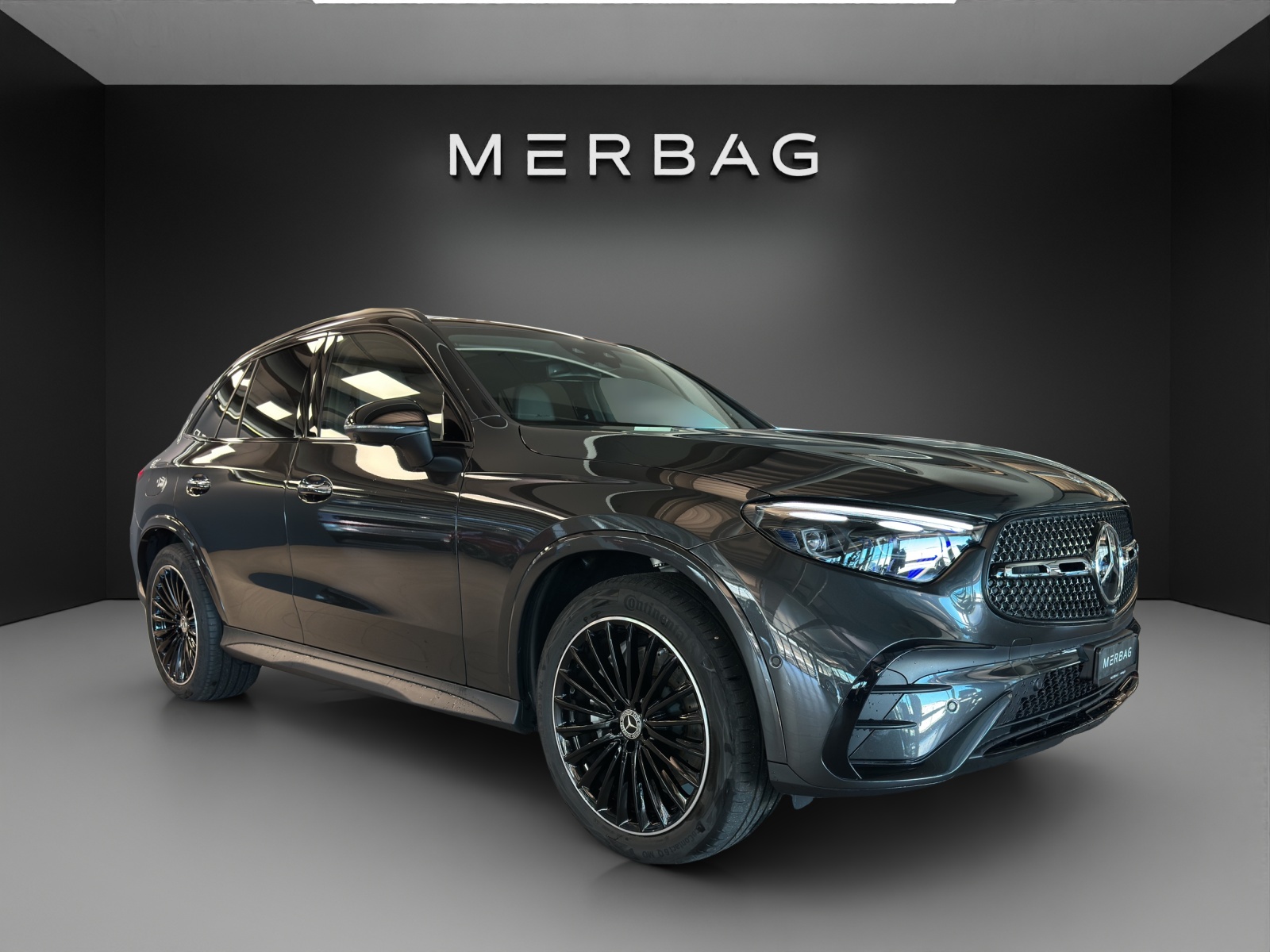 MERCEDES-BENZ GLC 300 4Matic 9G-Tronic