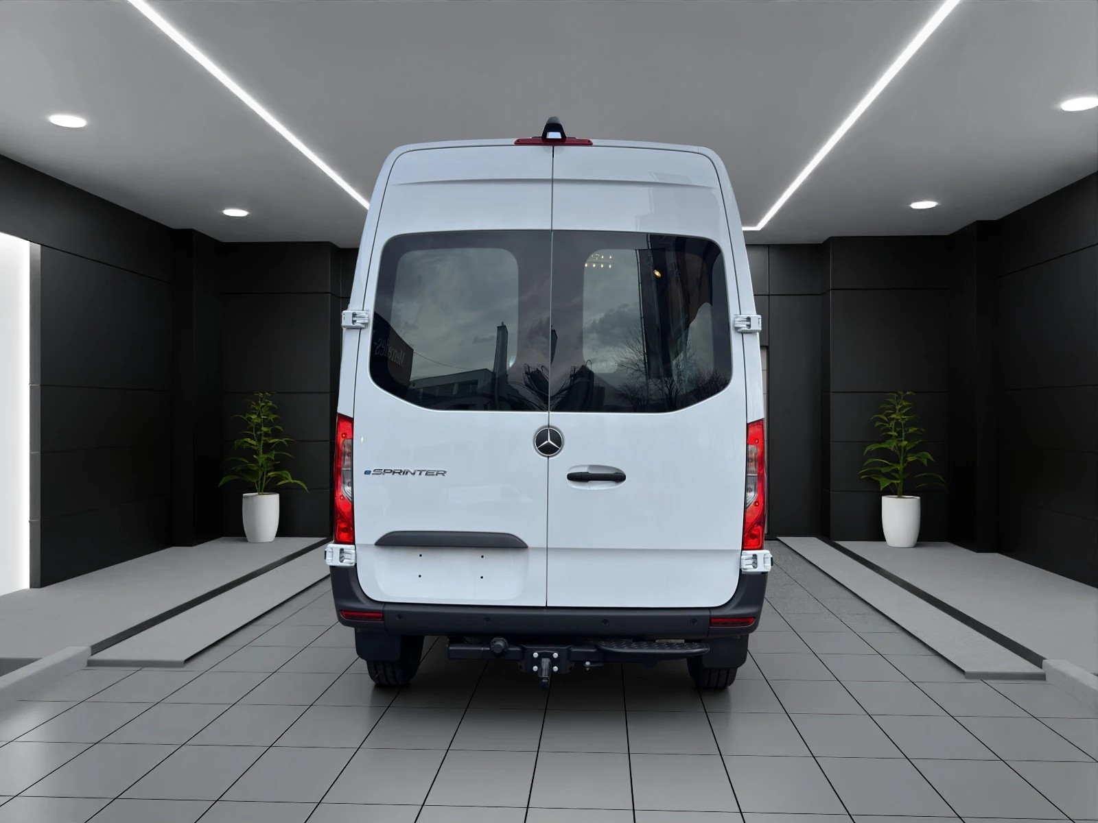 MERCEDES-BENZ Esprinter 320 KA 3665mm worker - 2