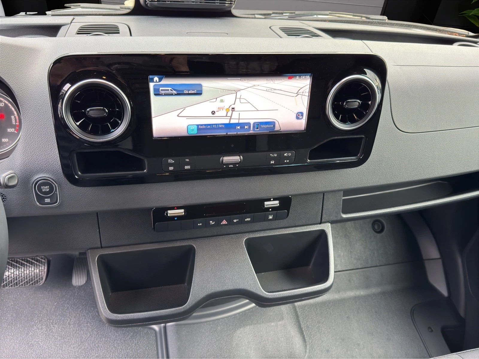 MERCEDES-BENZ Esprinter 320 KA 3665mm worker - 10