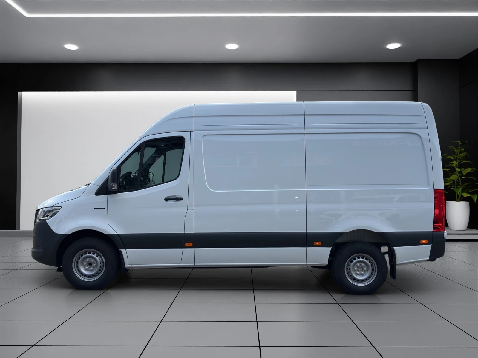 MERCEDES-BENZ Esprinter 320 KA 3665mm worker - 4