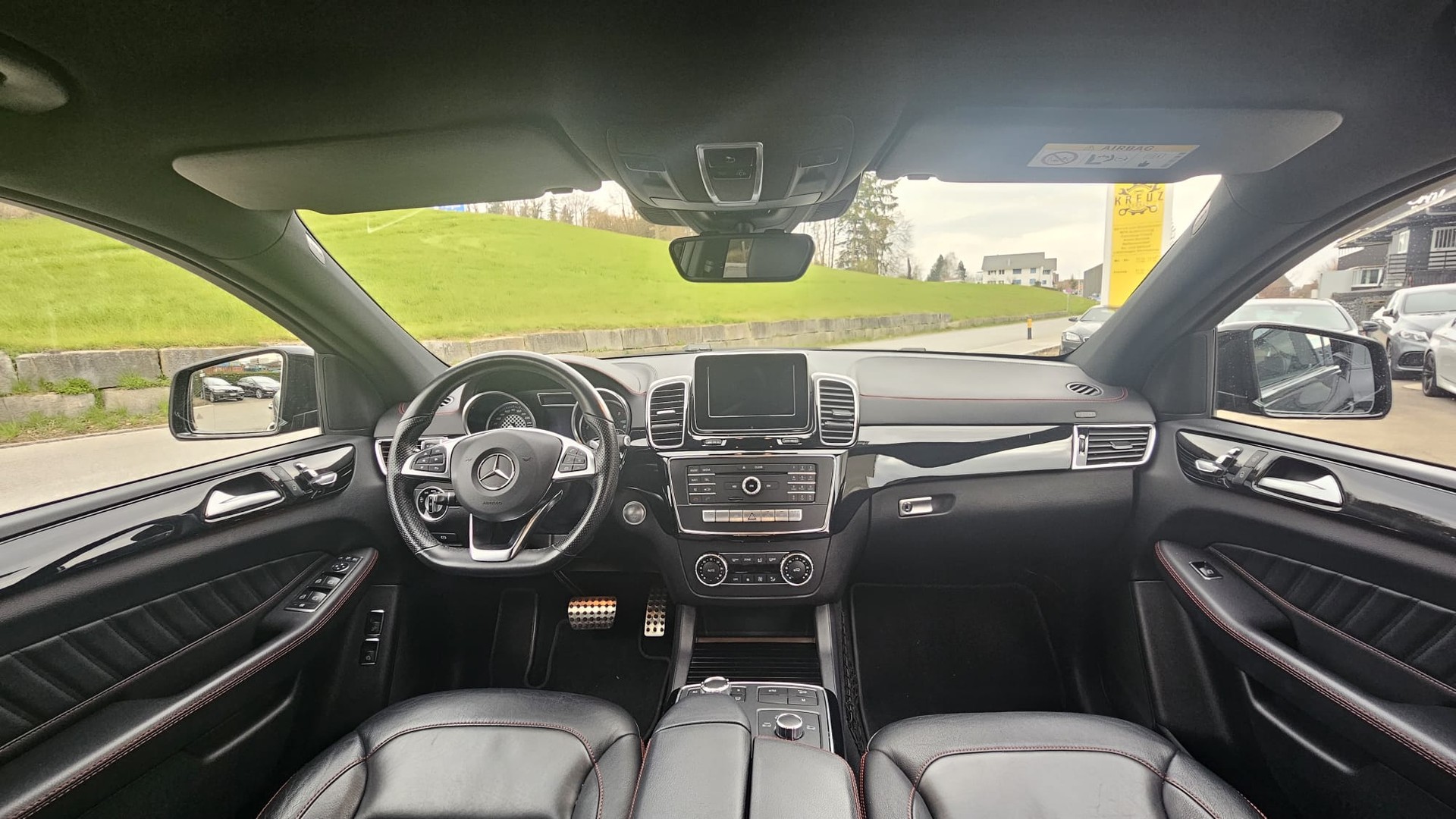 MERCEDES-BENZ GLE Coupé 350 d 4Matic 9G-Tronic - 9