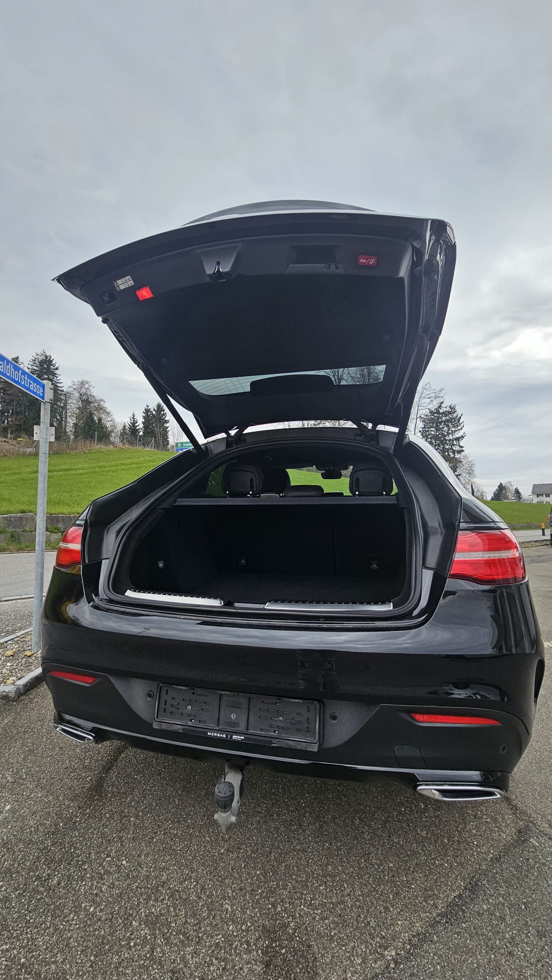 MERCEDES-BENZ GLE Coupé 350 d 4Matic 9G-Tronic - 5