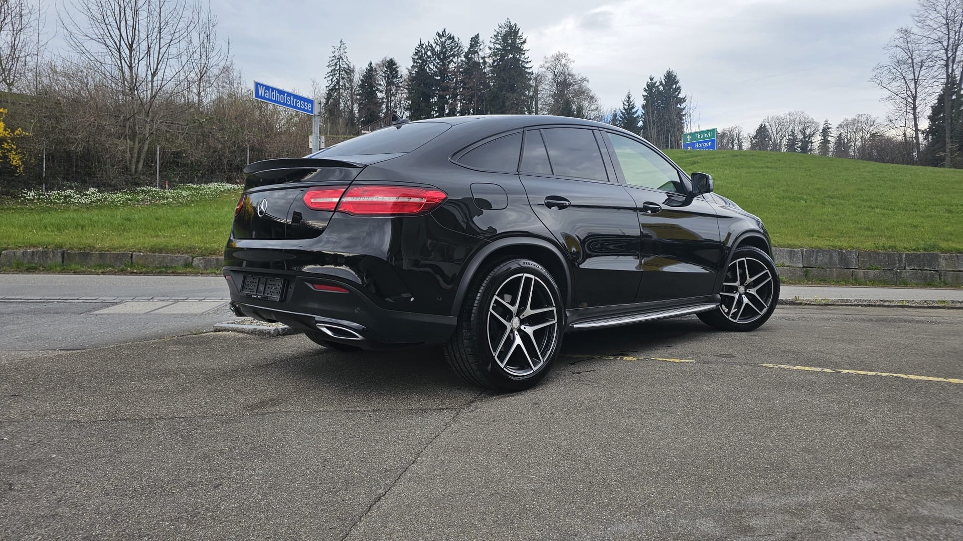 MERCEDES-BENZ GLE Coupé 350 d 4Matic 9G-Tronic - 4