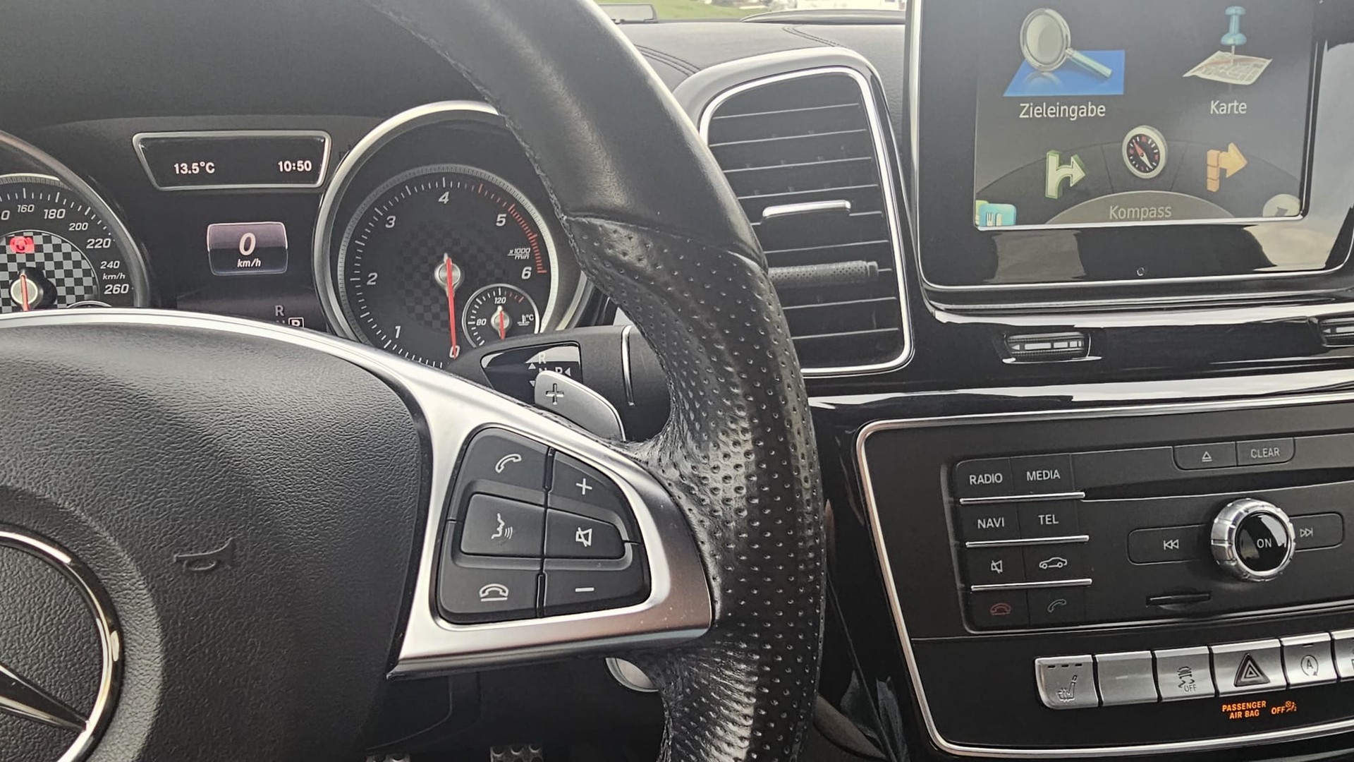 MERCEDES-BENZ GLE Coupé 350 d 4Matic 9G-Tronic - 15