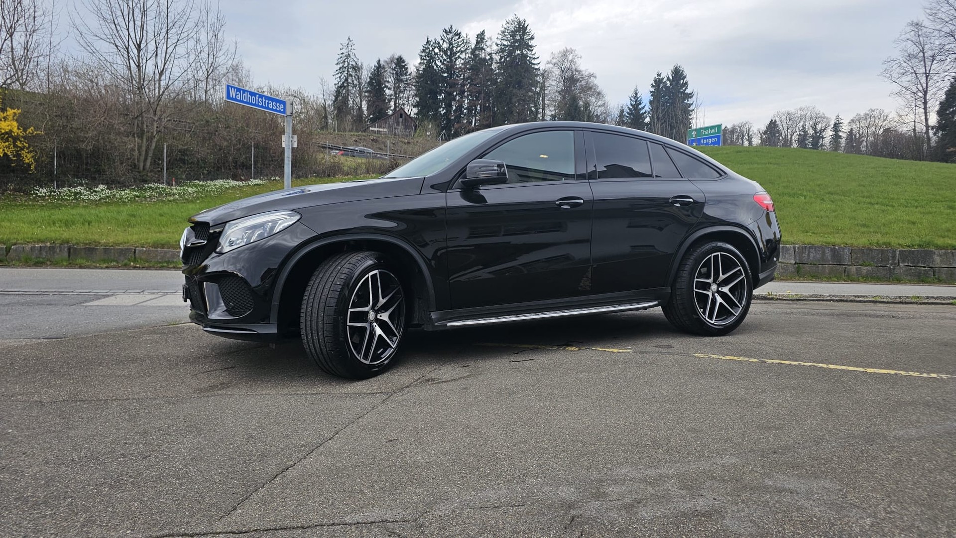 MERCEDES-BENZ GLE Coupé 350 d 4Matic 9G-Tronic - 2