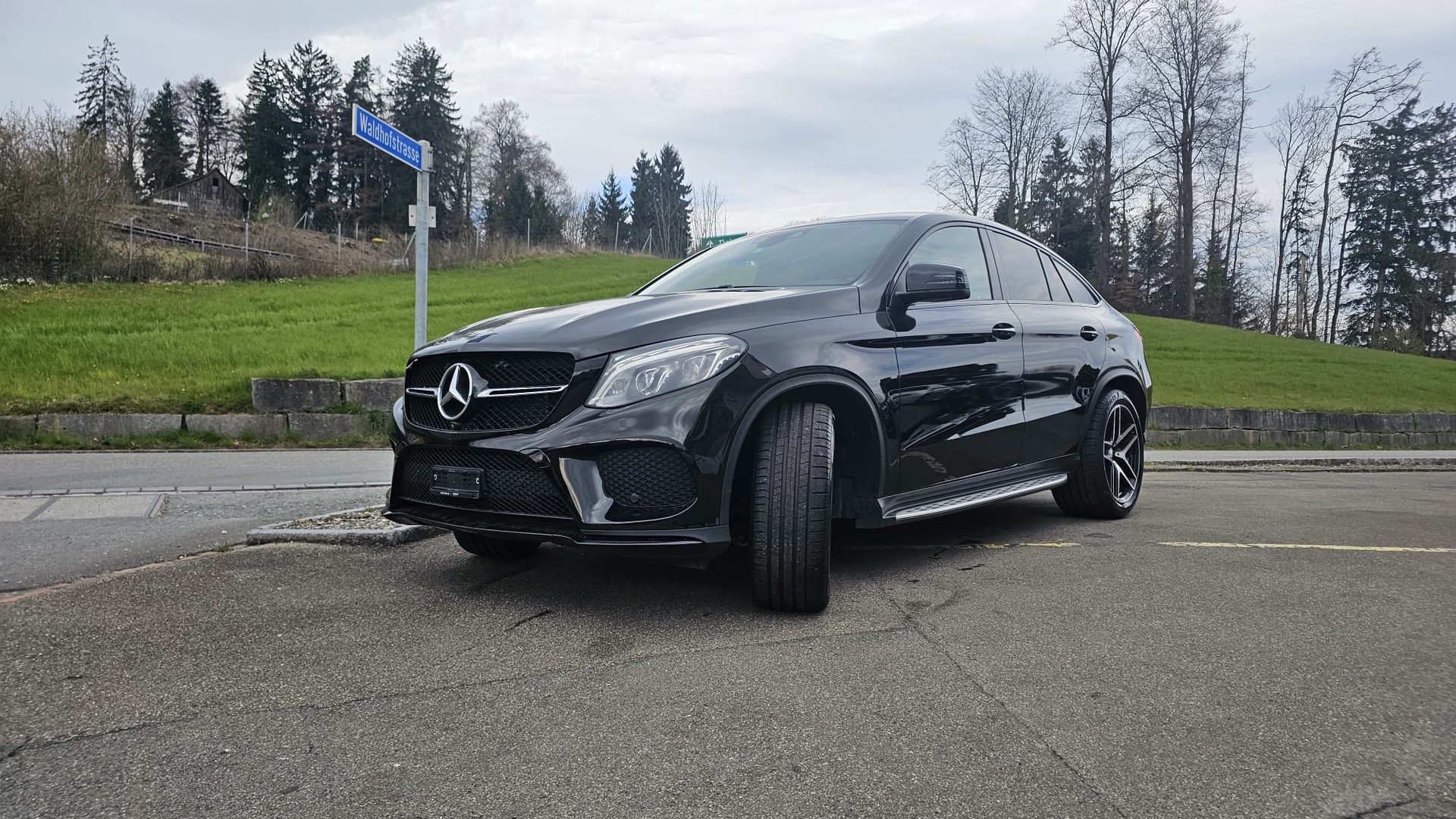 MERCEDES-BENZ GLE Coupé 350 d 4Matic 9G-Tronic