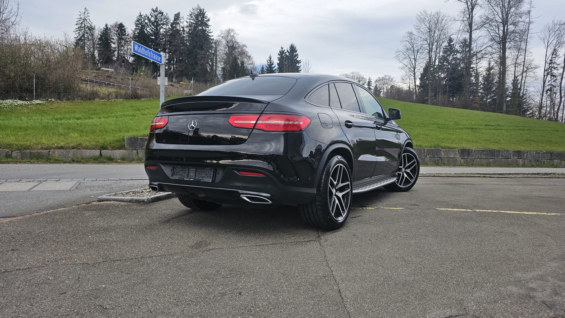 MERCEDES-BENZ GLE Coupé 350 d 4Matic 9G-Tronic - 3