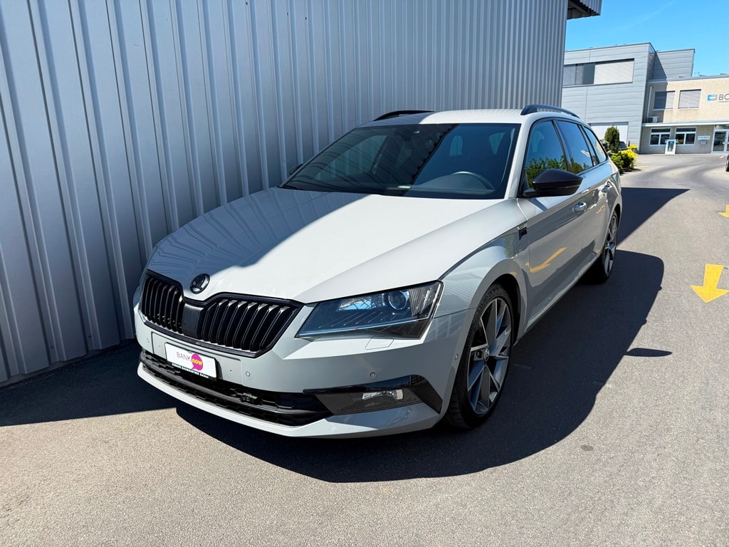 Škoda Superb Combi 2.0 TDi SportLine+ 4x4 DSG Leasing & Auto-Abo Angebot