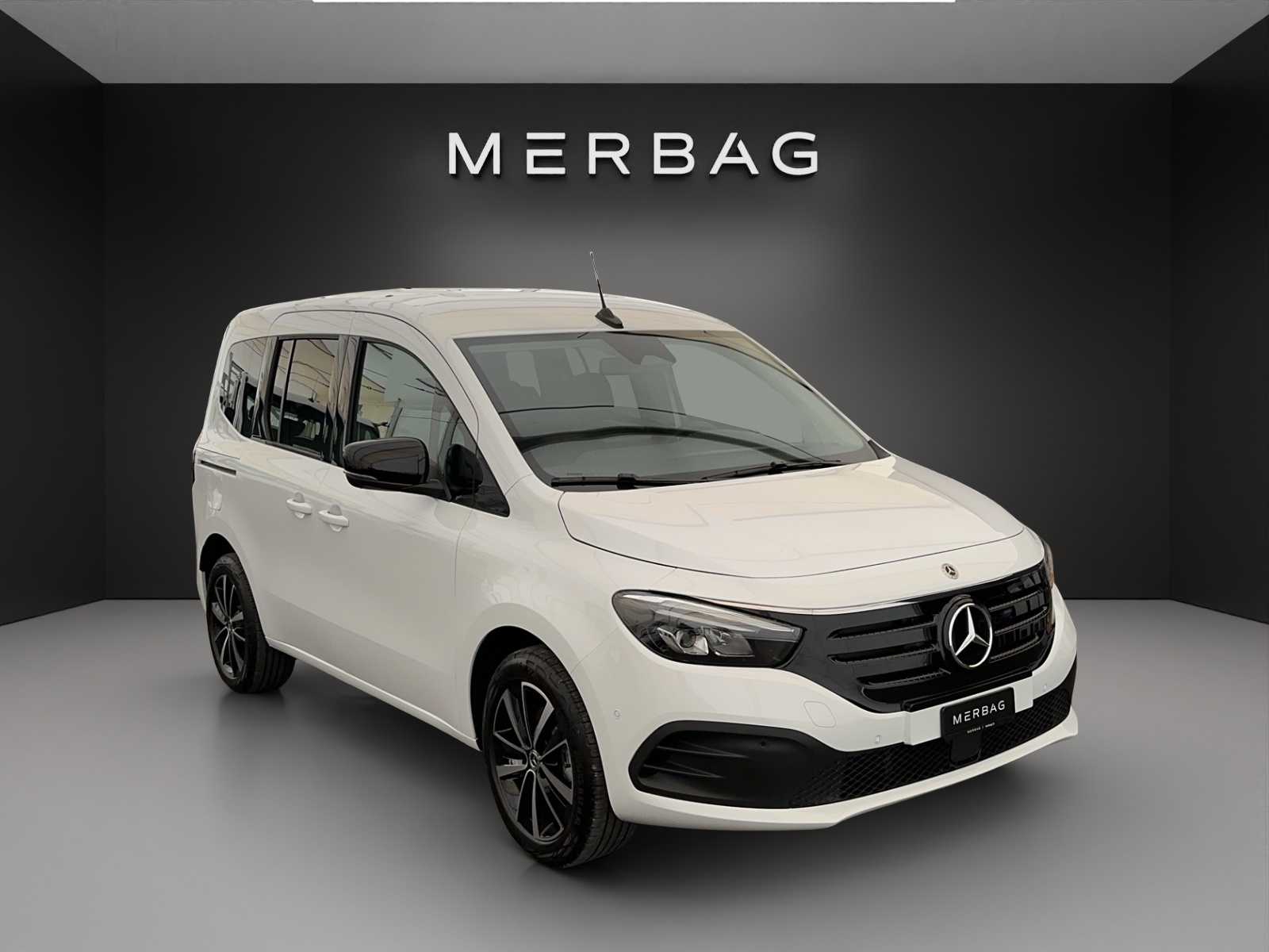 MERCEDES-BENZ EQT Standard 2716mm S - 7