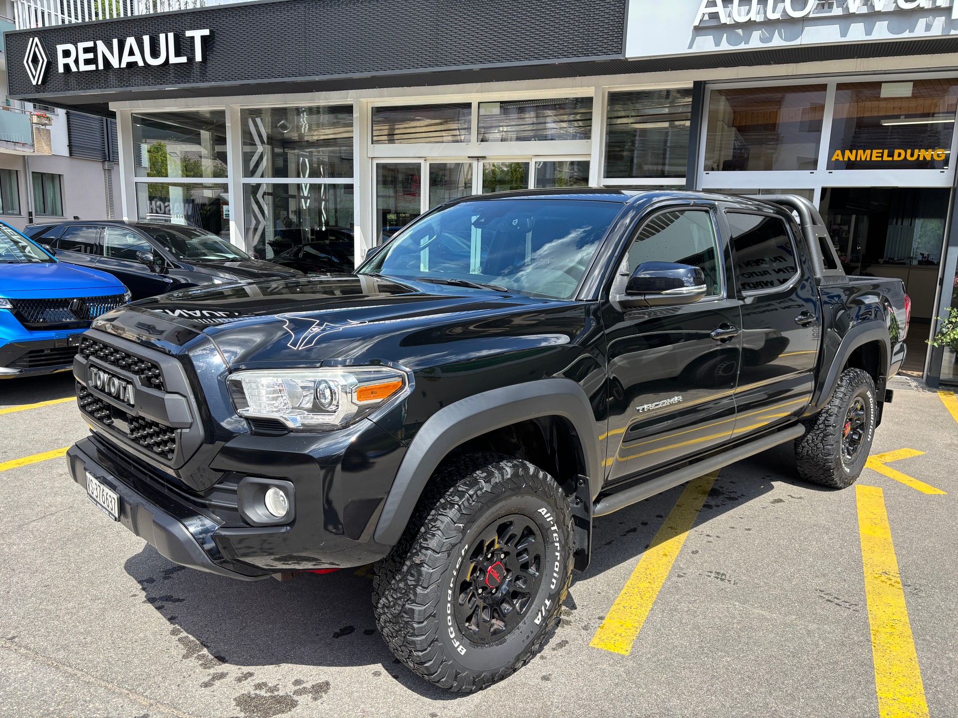 TOYOTA Tacoma TRD 4x4