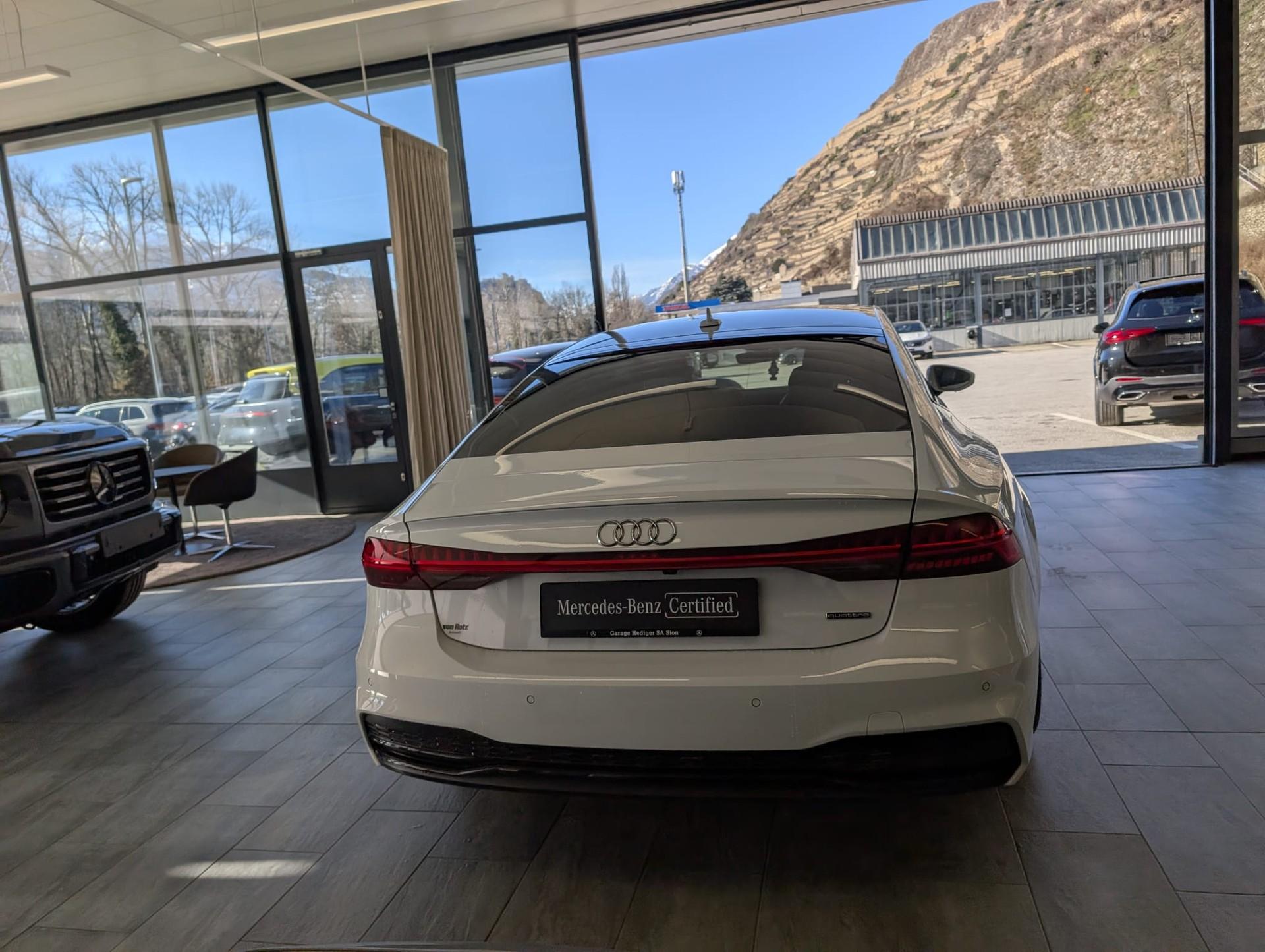 AUDI A7 Sportback 3.0 55 TFSI quattro S-Tronic - 8