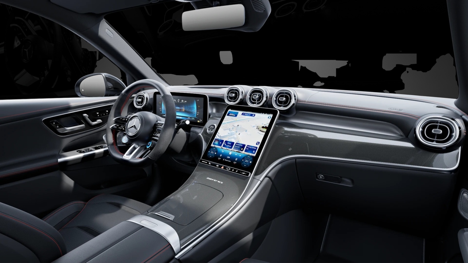 MERCEDES-BENZ GLC 53 AMG 4Matic+ 9G-Tronic - 8