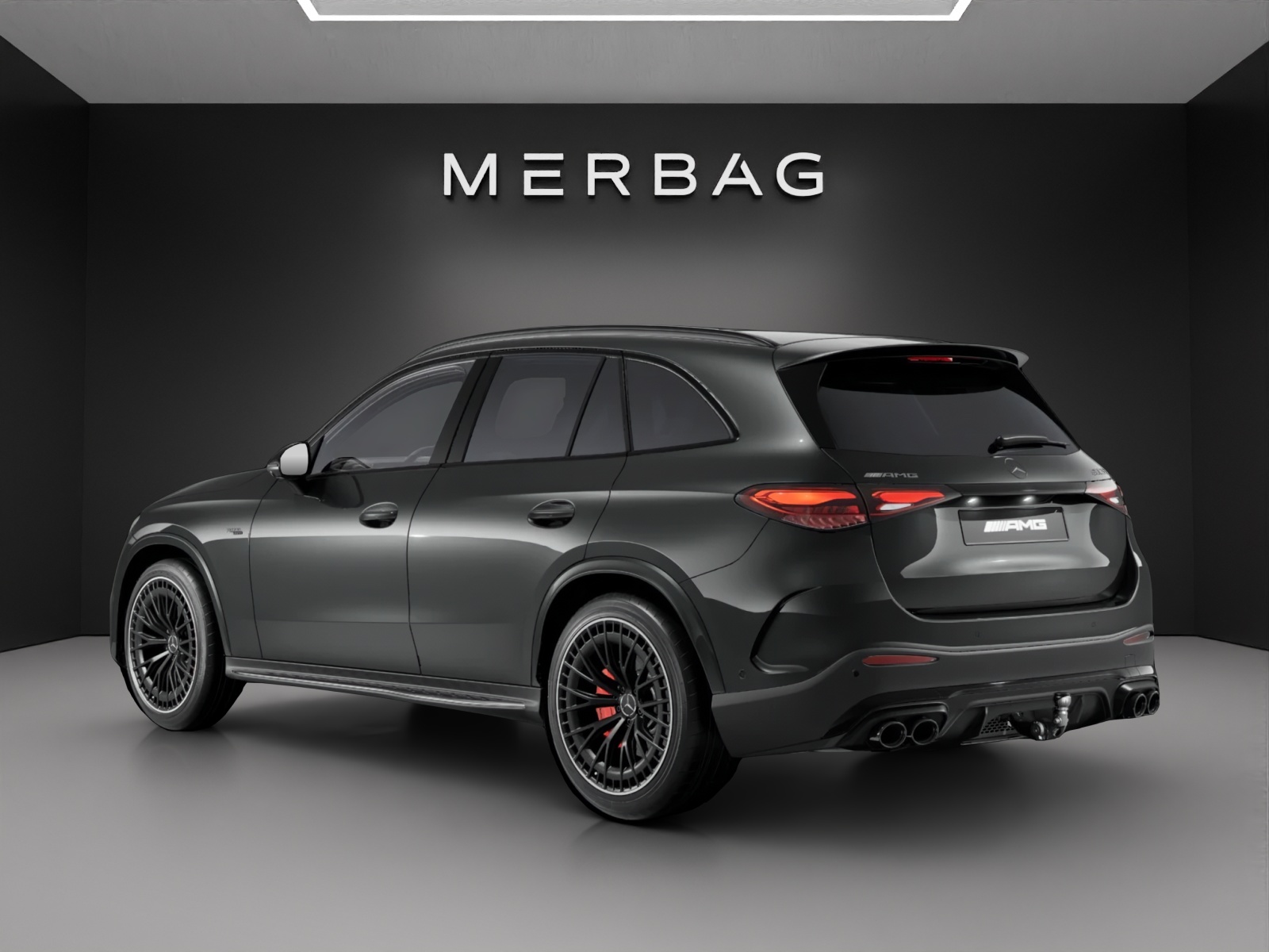 MERCEDES-BENZ GLC 53 AMG 4Matic+ 9G-Tronic - 5