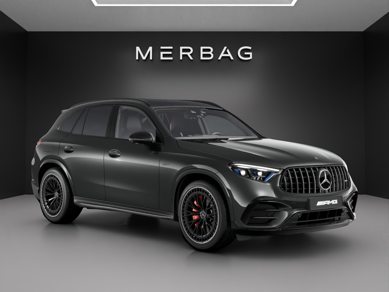 MERCEDES-BENZ GLC 53 AMG 4Matic+ 9G-Tronic