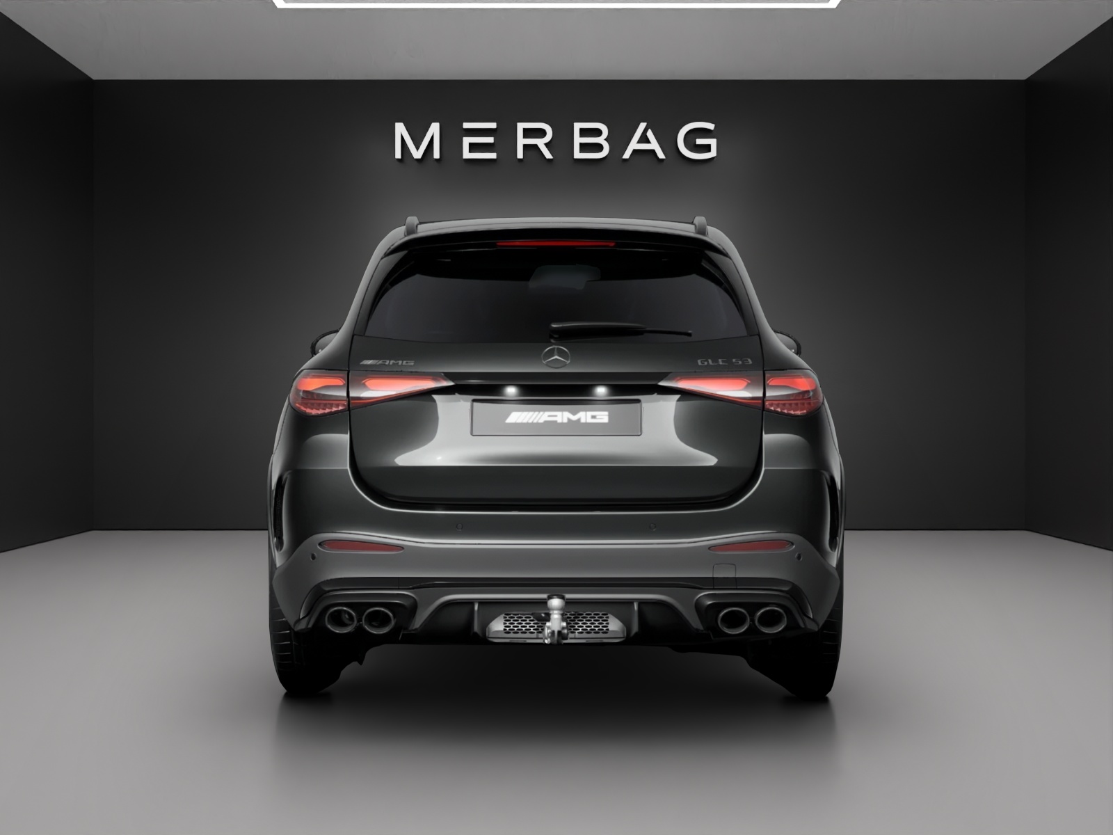 MERCEDES-BENZ GLC 53 AMG 4Matic+ 9G-Tronic - 4
