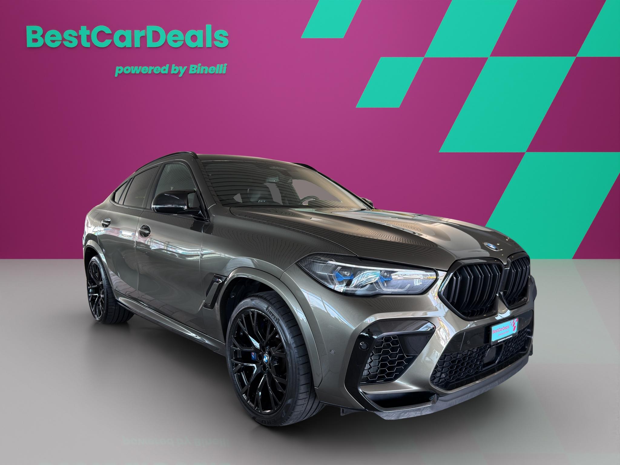 X6 M Competition