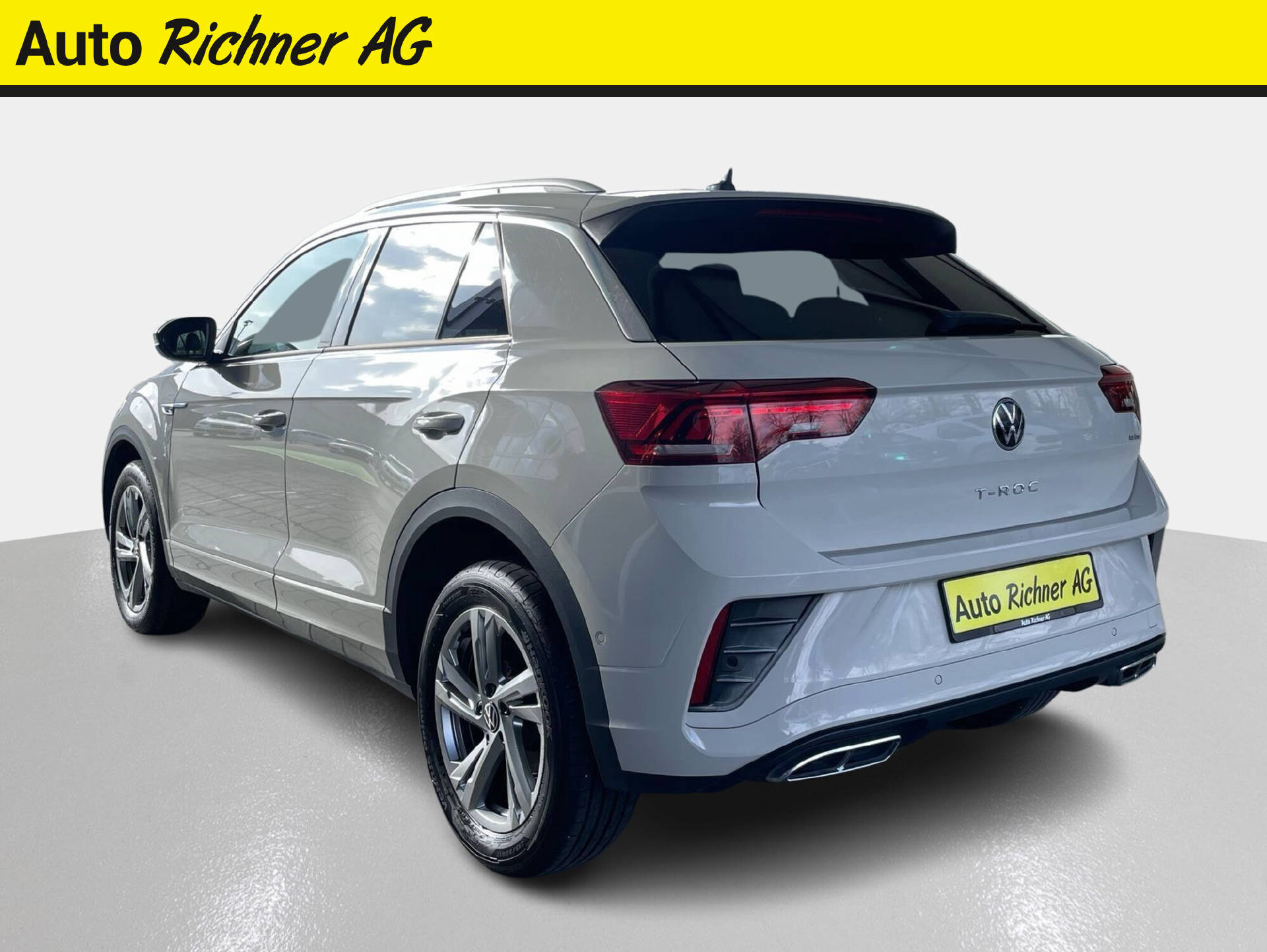 VW T-Roc 1.5 TSI R-Line DSG-4