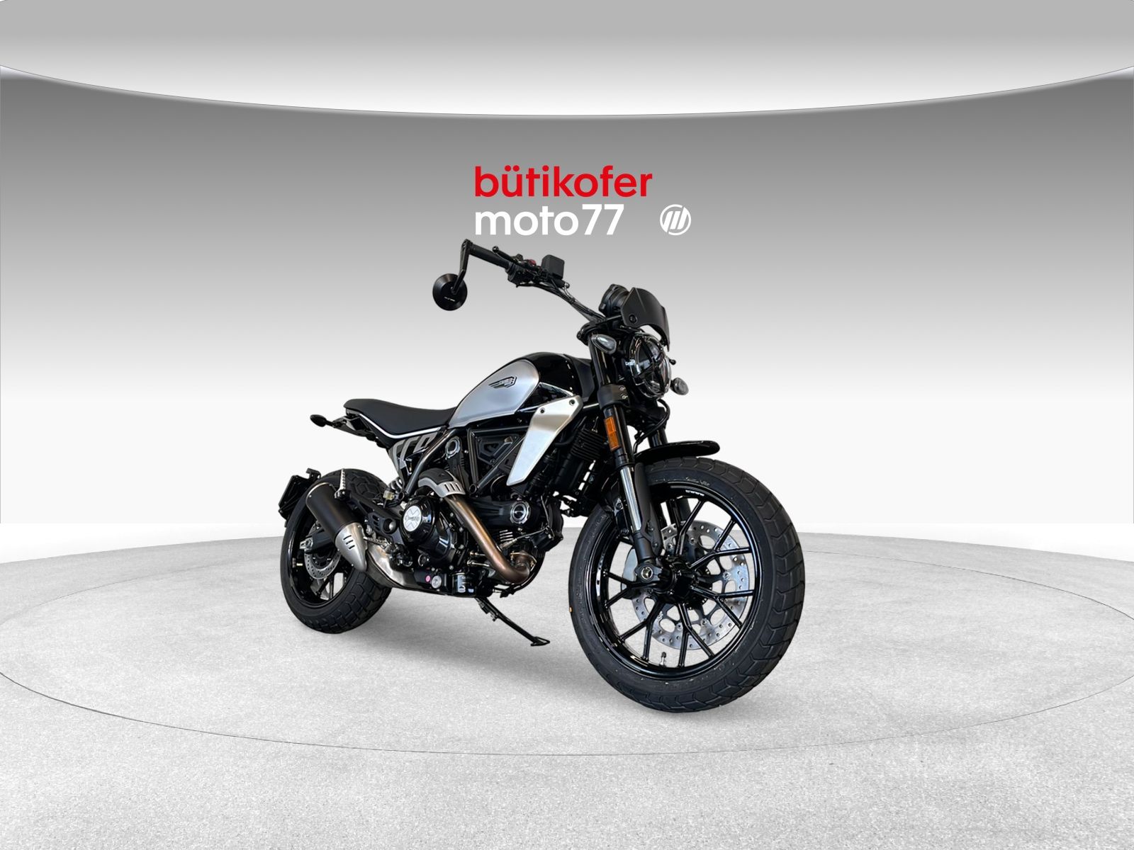 DUCATI 803 Scrambler Icon ABS