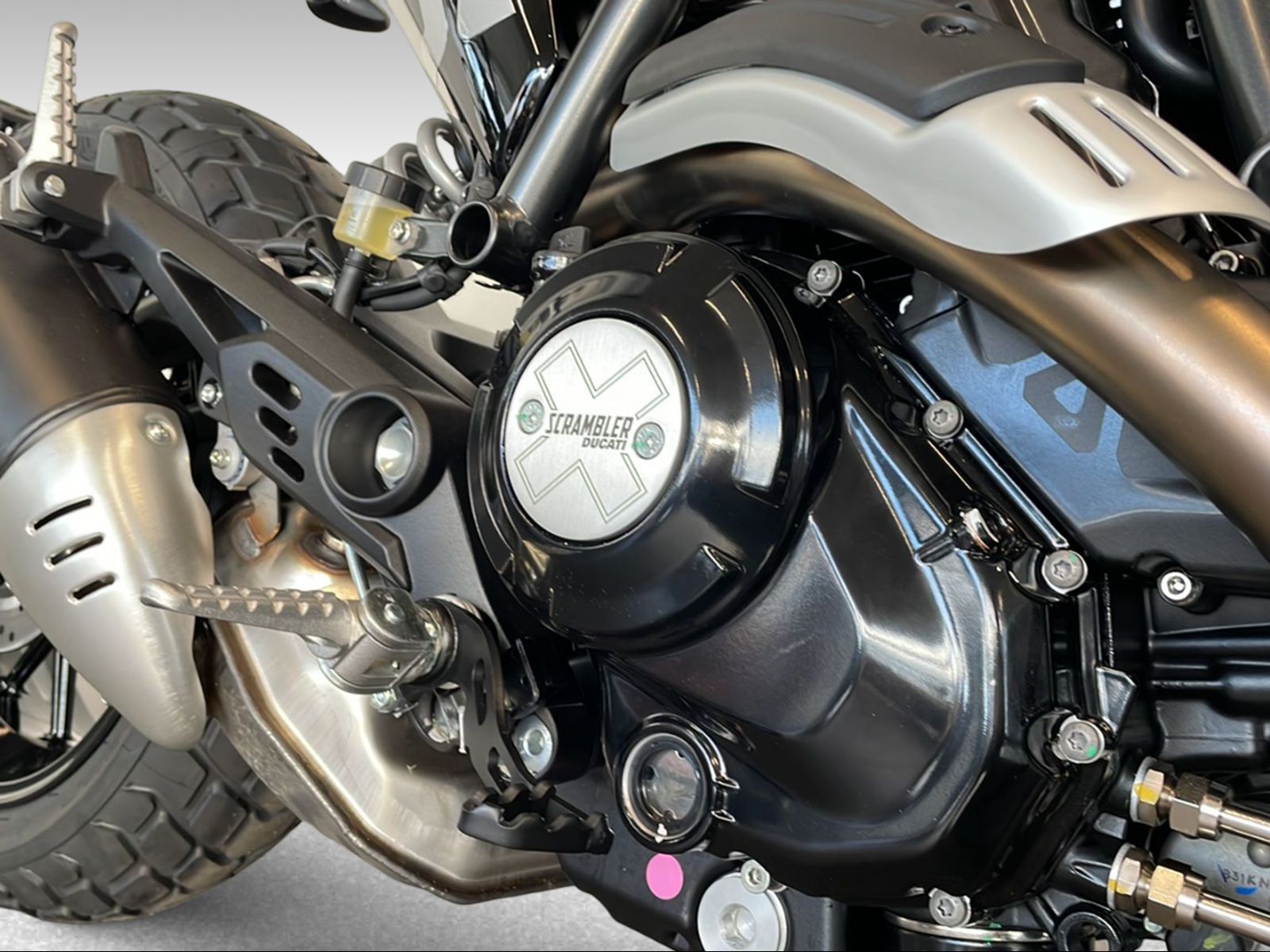 DUCATI 803 Scrambler Icon ABS - 9