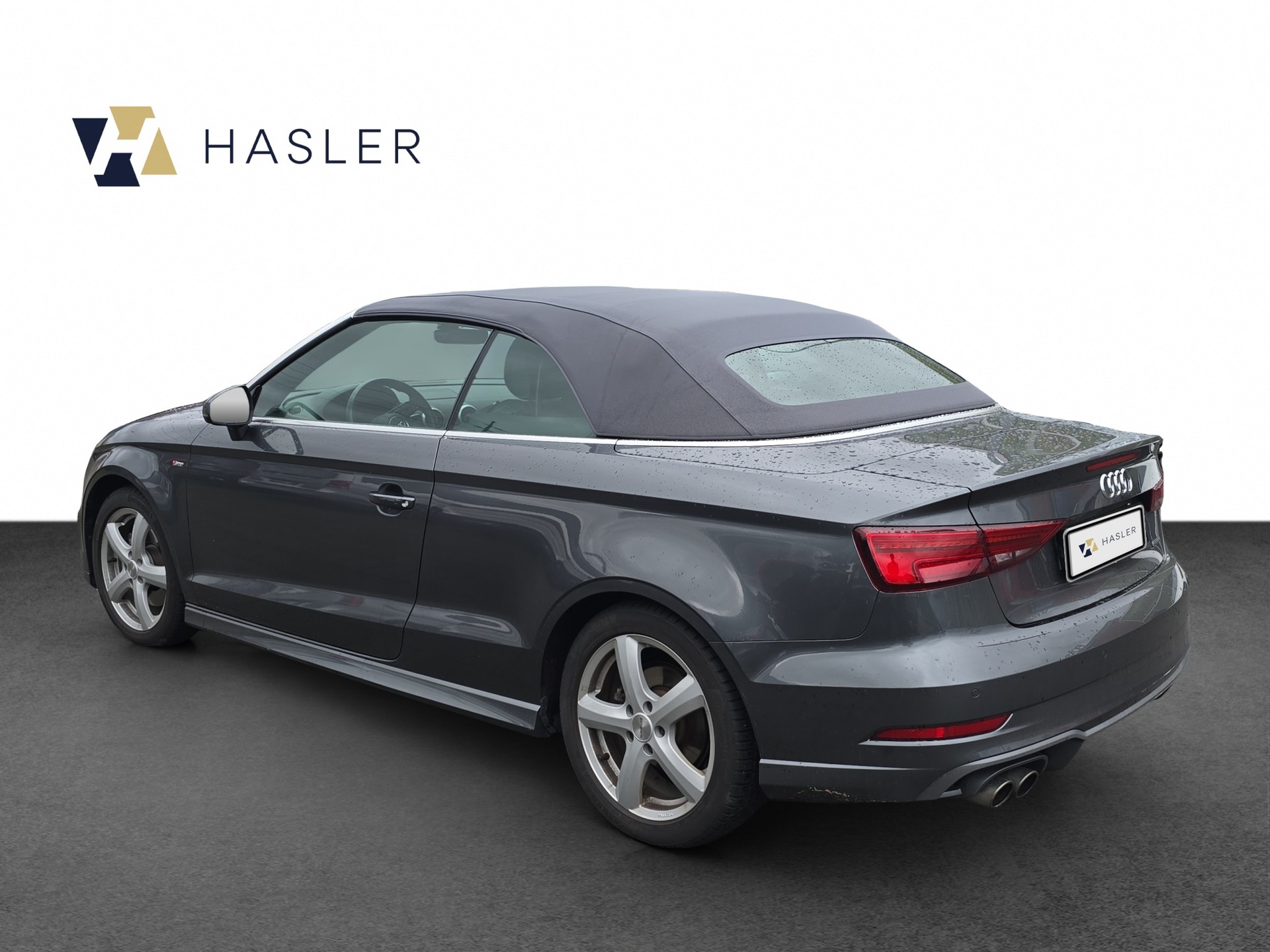 AUDI A3 Cabriolet 2.0 TFSI Sport quattro S-tronic - 4
