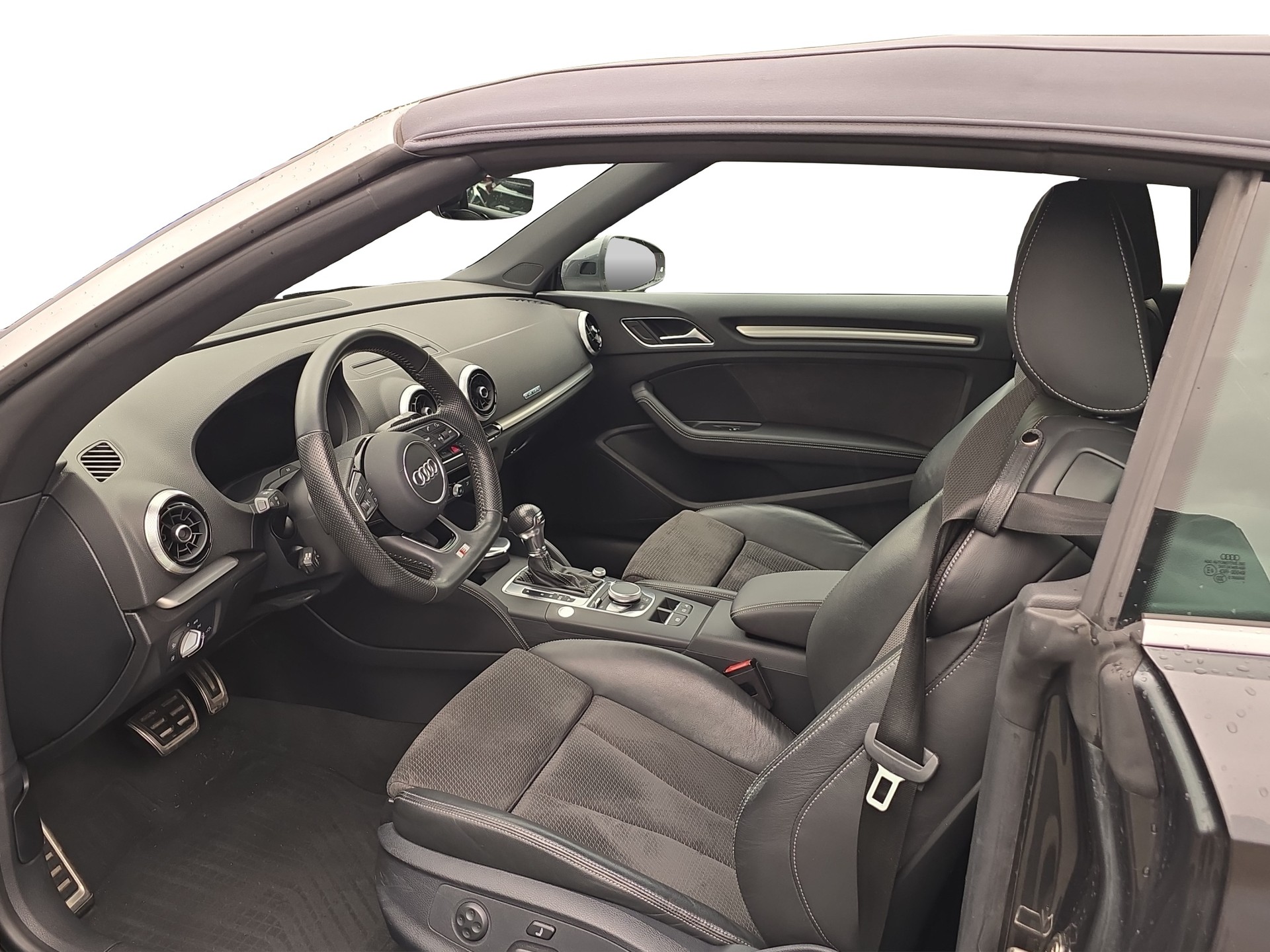 AUDI A3 Cabriolet 2.0 TFSI Sport quattro S-tronic - 7