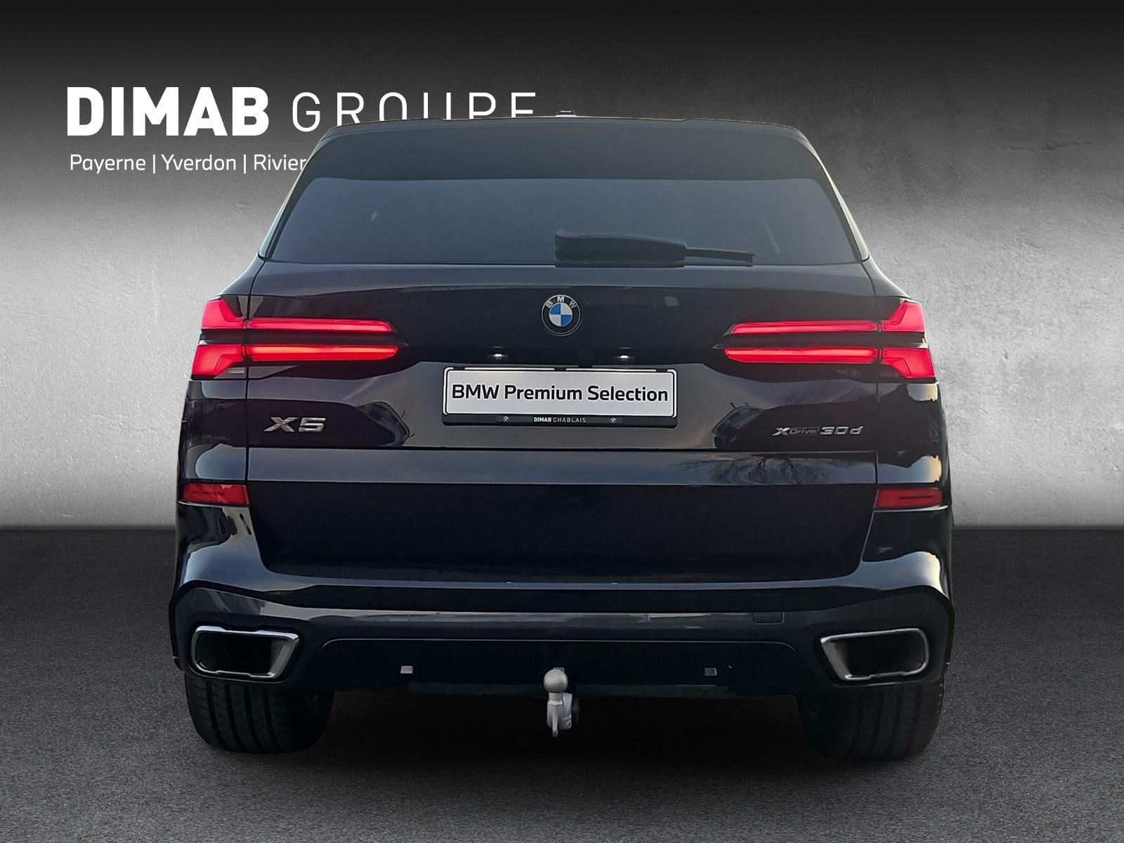 BMW X5 30d M Sport xDrive G05 (CH) AHK - 4