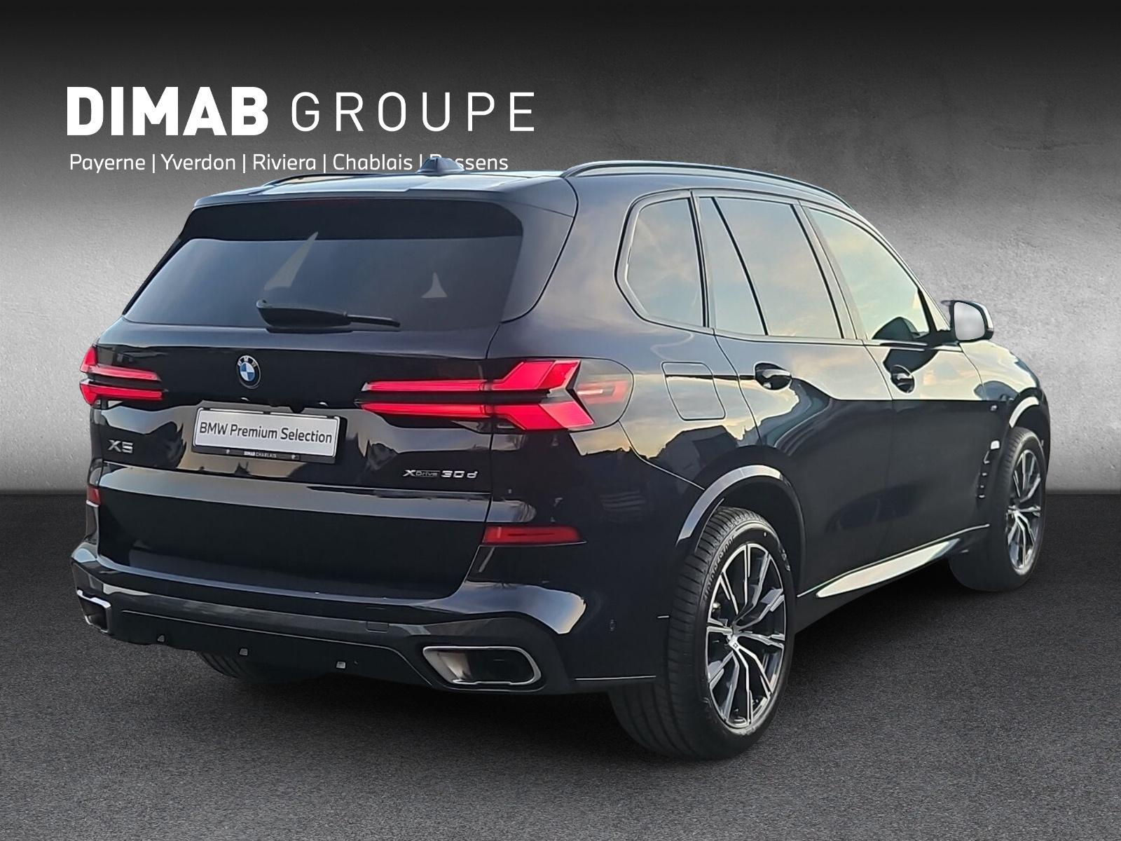 BMW X5 30d M Sport xDrive G05 (CH) AHK - 5