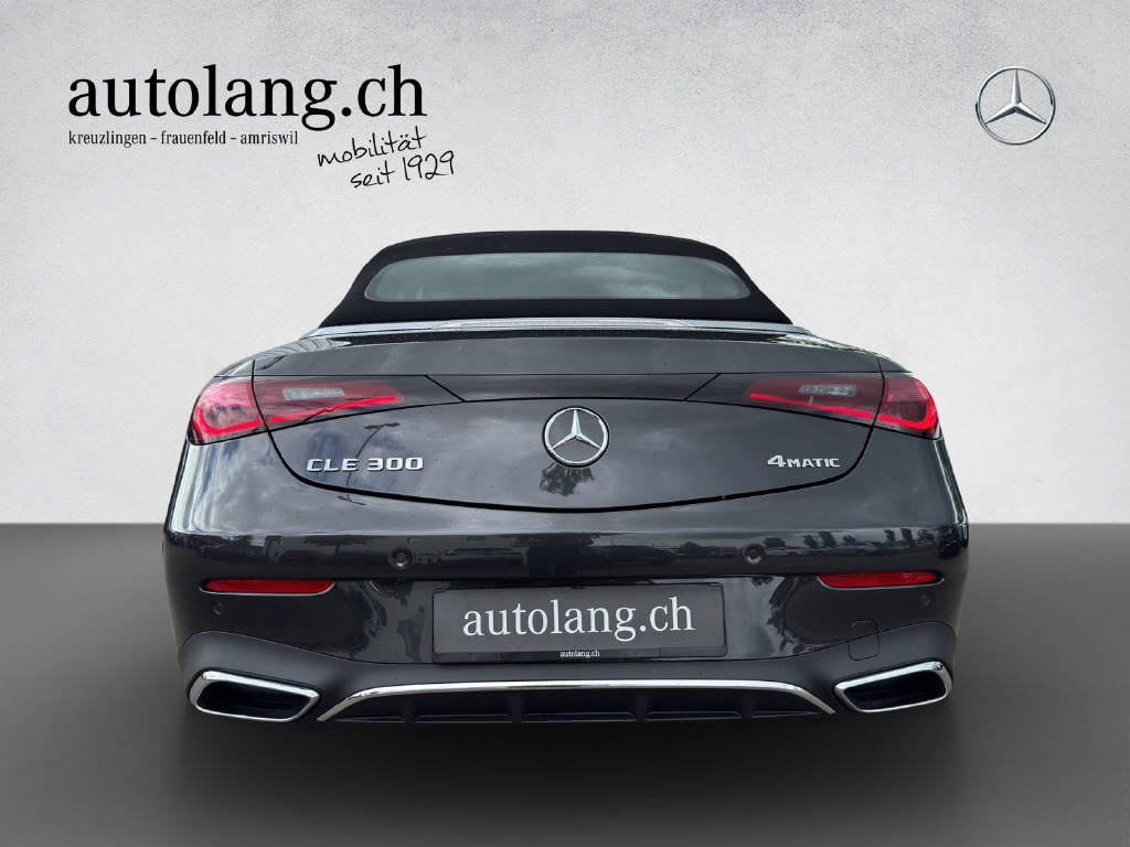 MERCEDES-BENZ CLE 300 AMG Line 4Matic Cabriolet - 16
