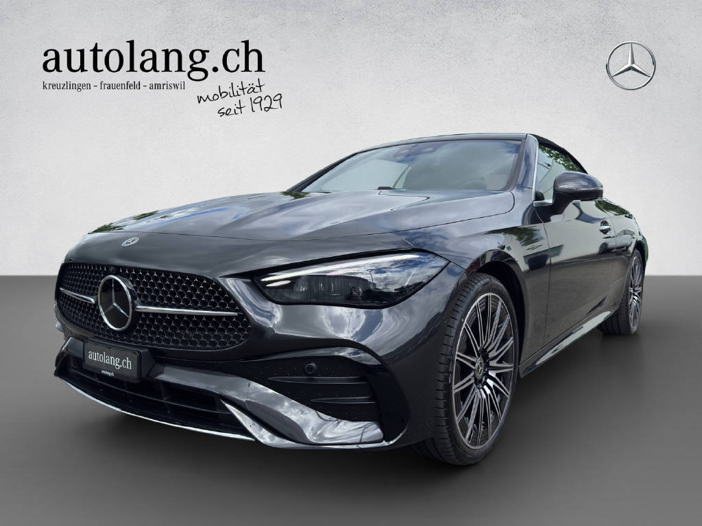 MERCEDES-BENZ CLE 300 AMG Line 4Matic Cabriolet