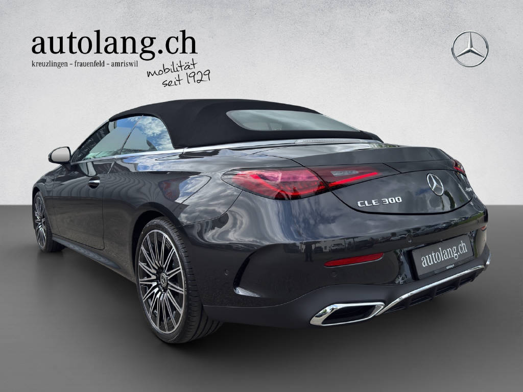 MERCEDES-BENZ CLE 300 AMG Line 4Matic Cabriolet - 3