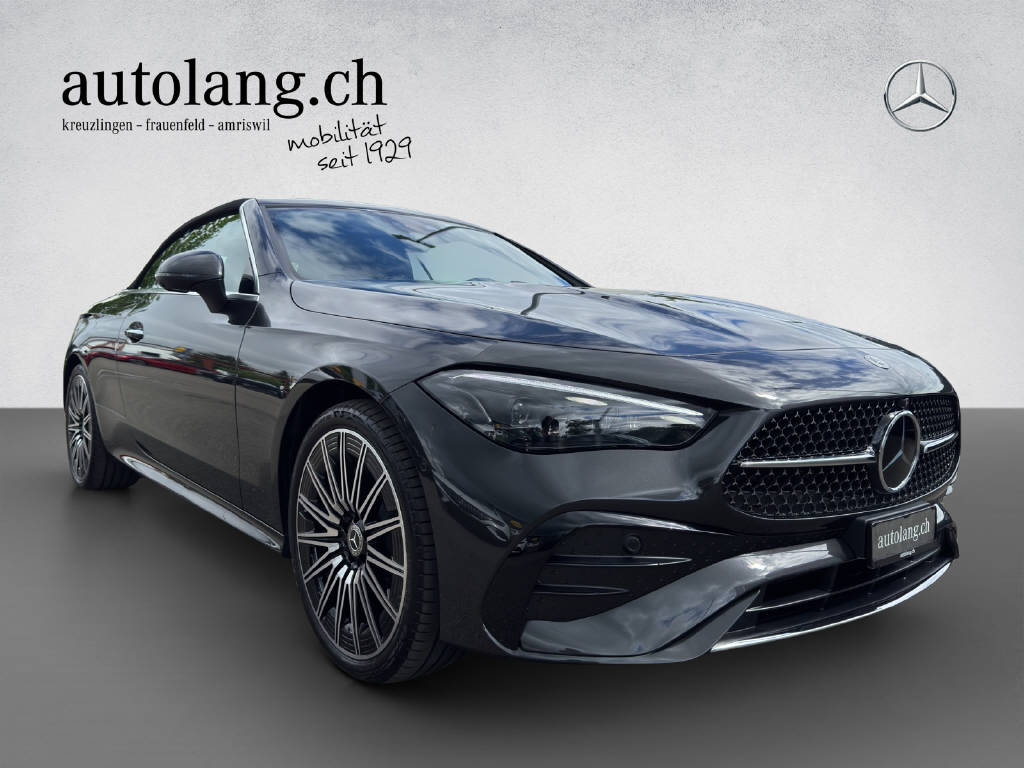 MERCEDES-BENZ CLE 300 AMG Line 4Matic Cabriolet - 5